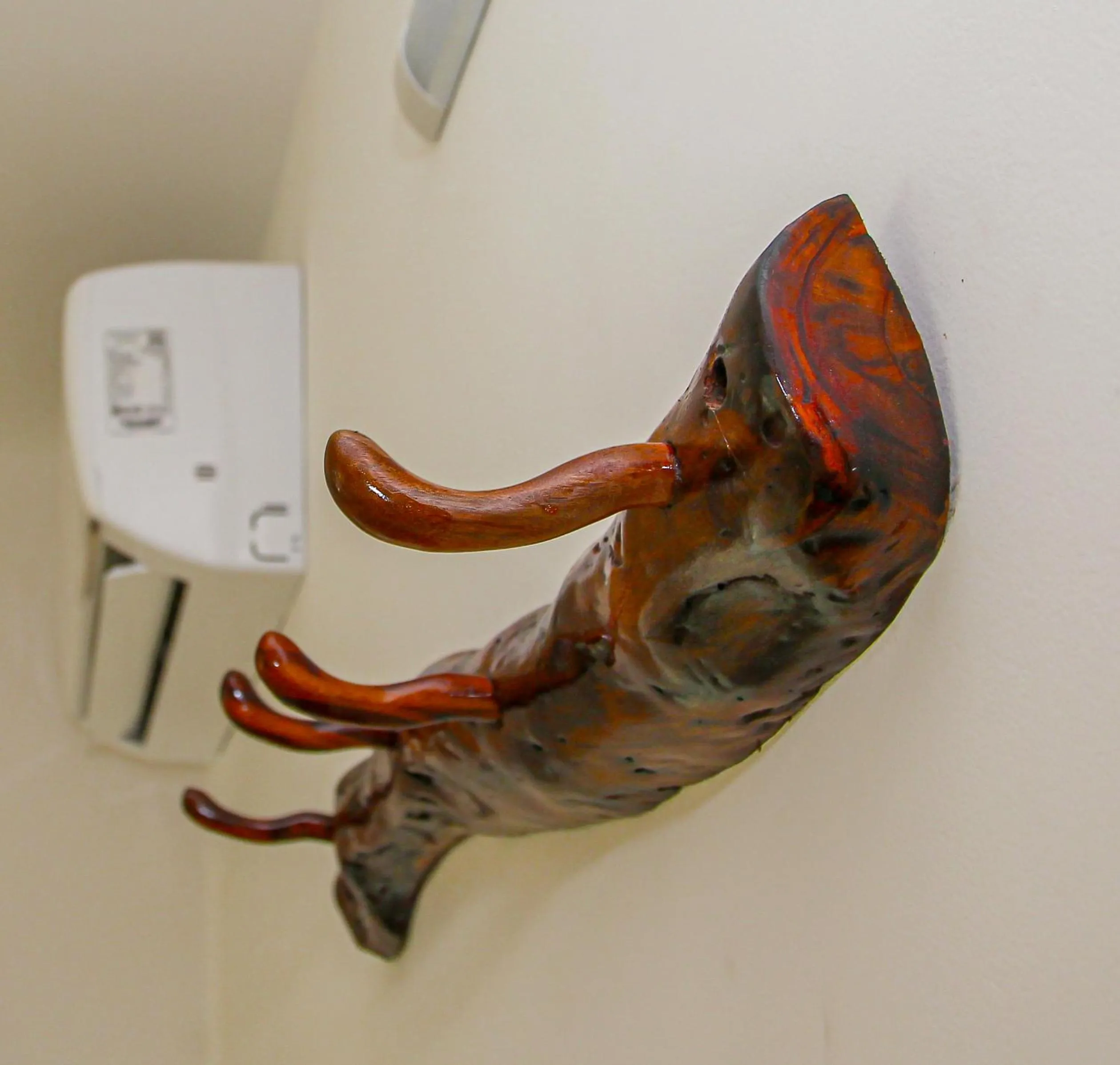 Decorative detail in Pousada Vie