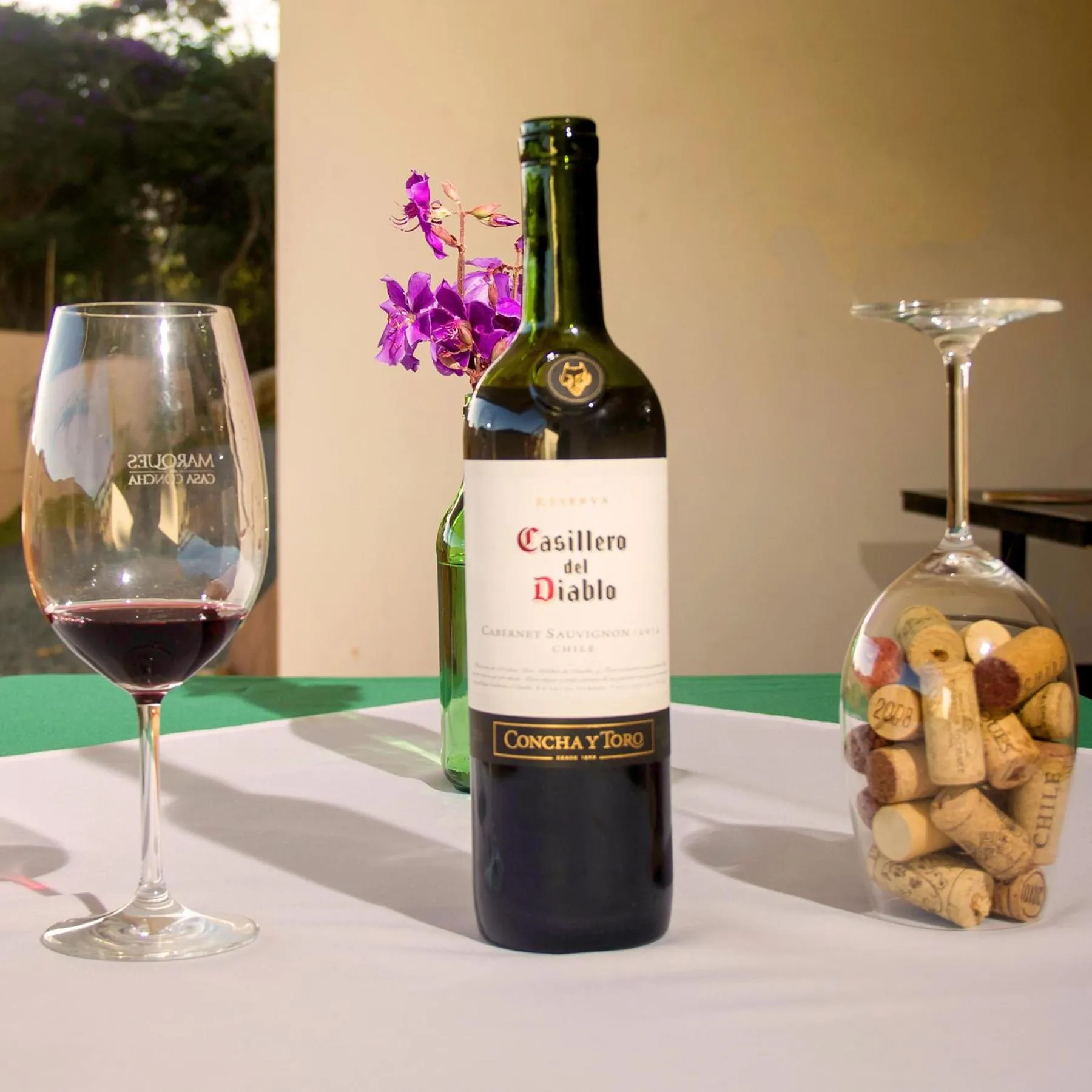 Drinks in Pousada Vie