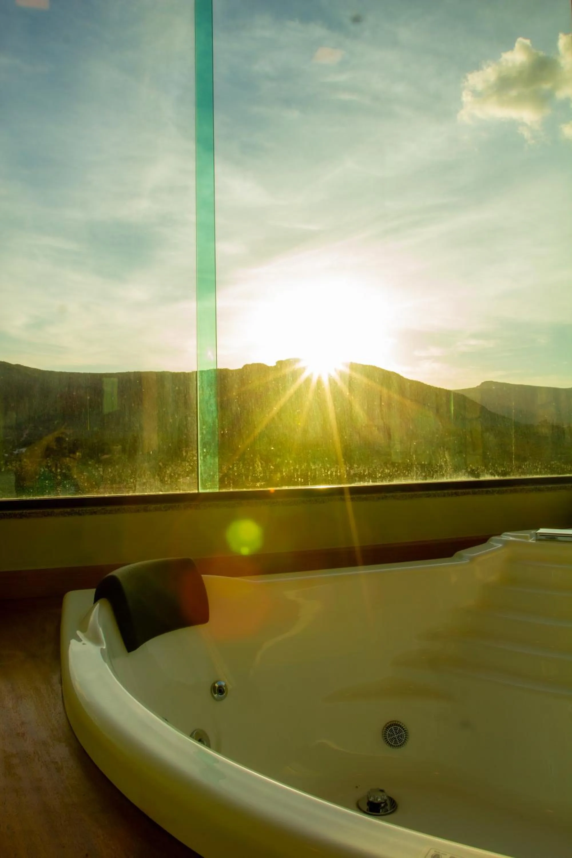 Hot Tub in Pousada Vie