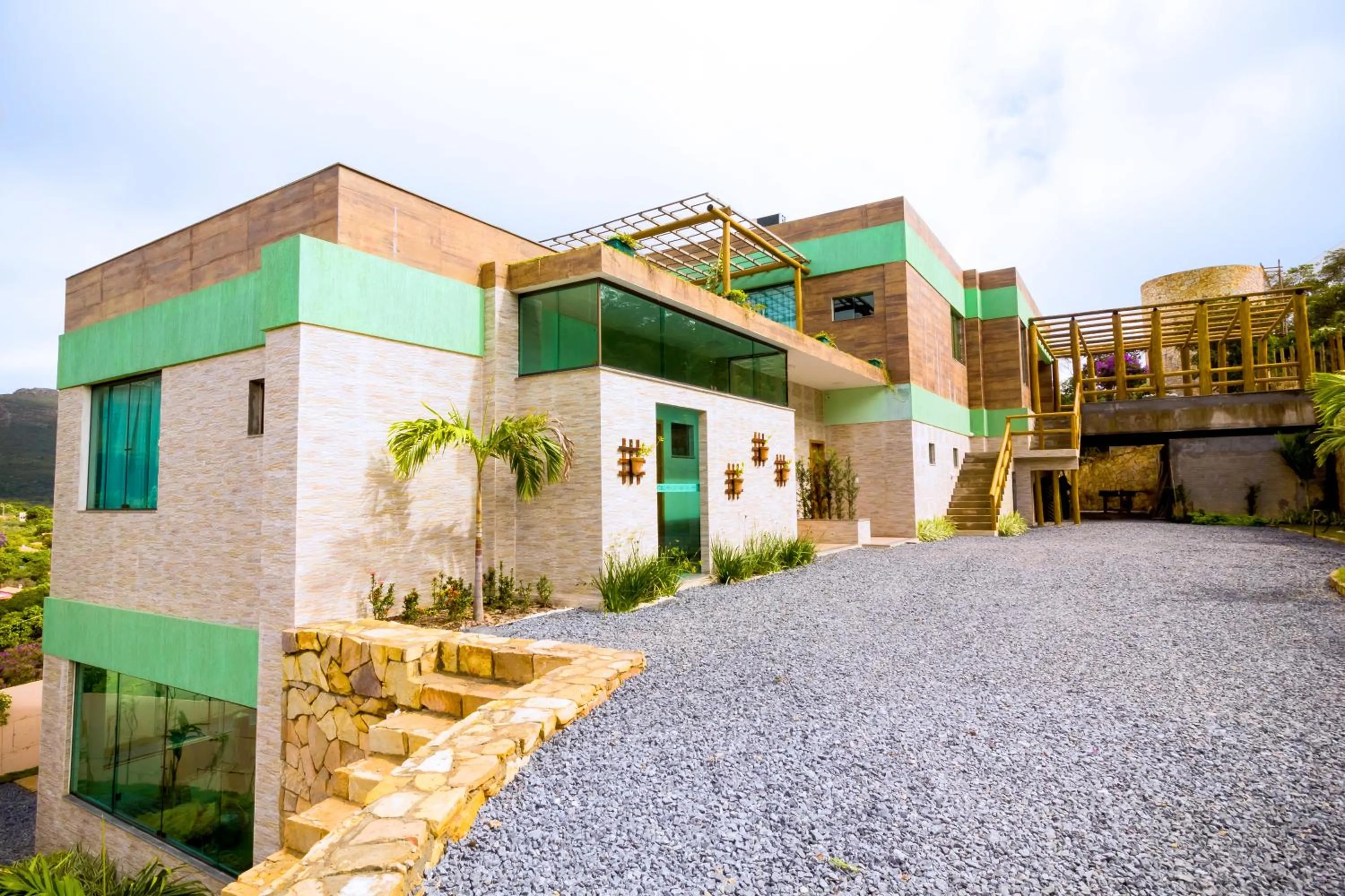 Property building in Pousada Vie