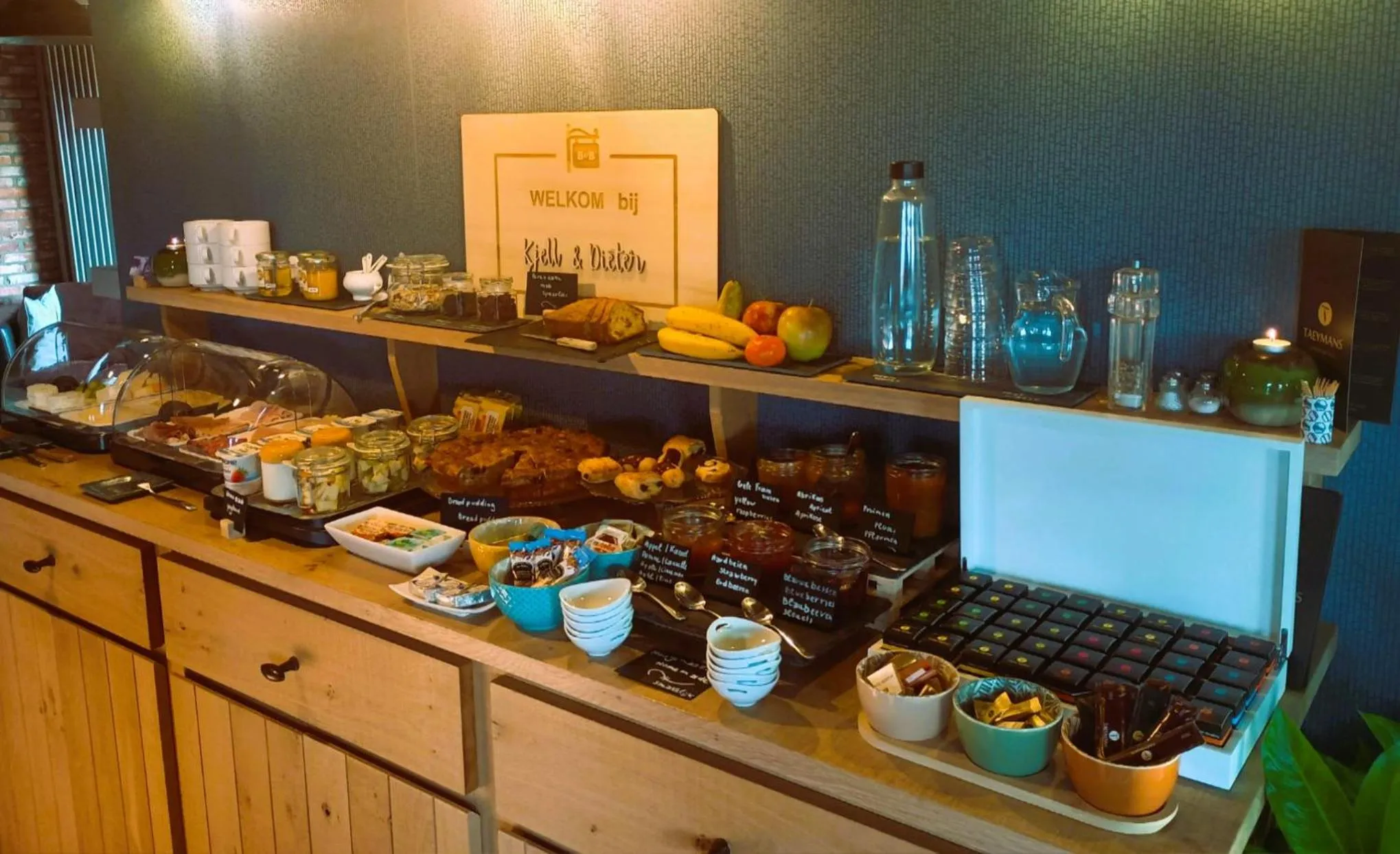 Breakfast in B&B Gielse Garden