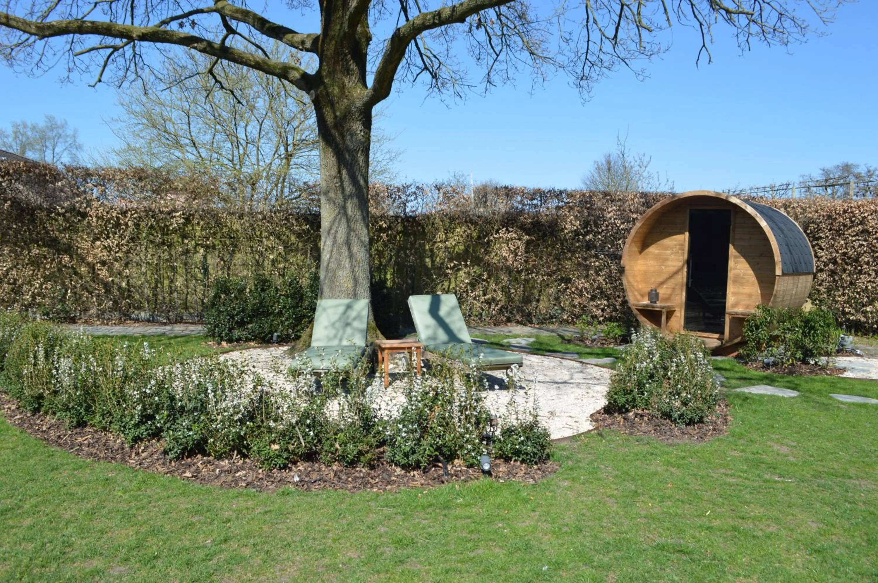 Spring in B&B Gielse Garden