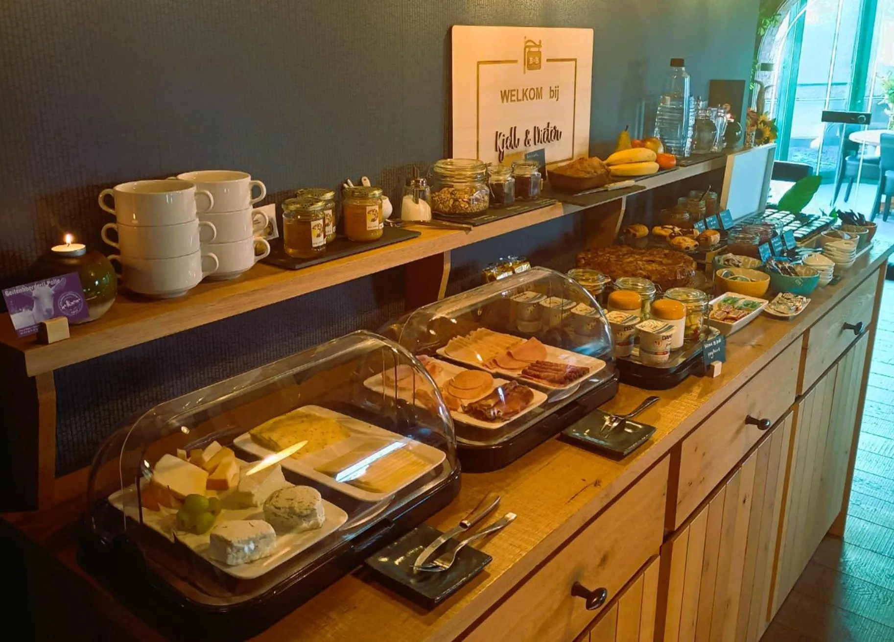 Breakfast in B&B Gielse Garden