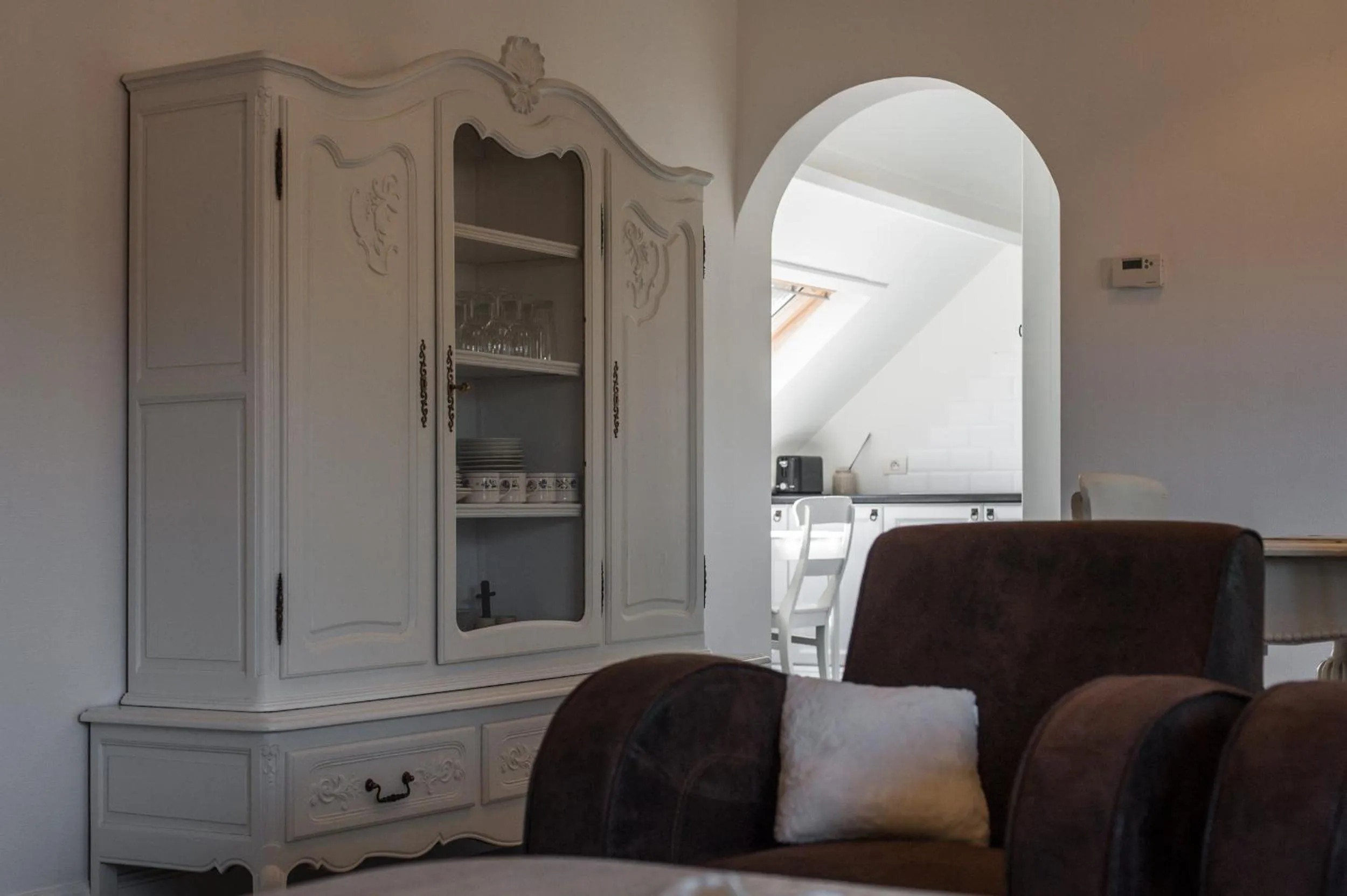 Kitchen or kitchenette in B&B Gielse Garden