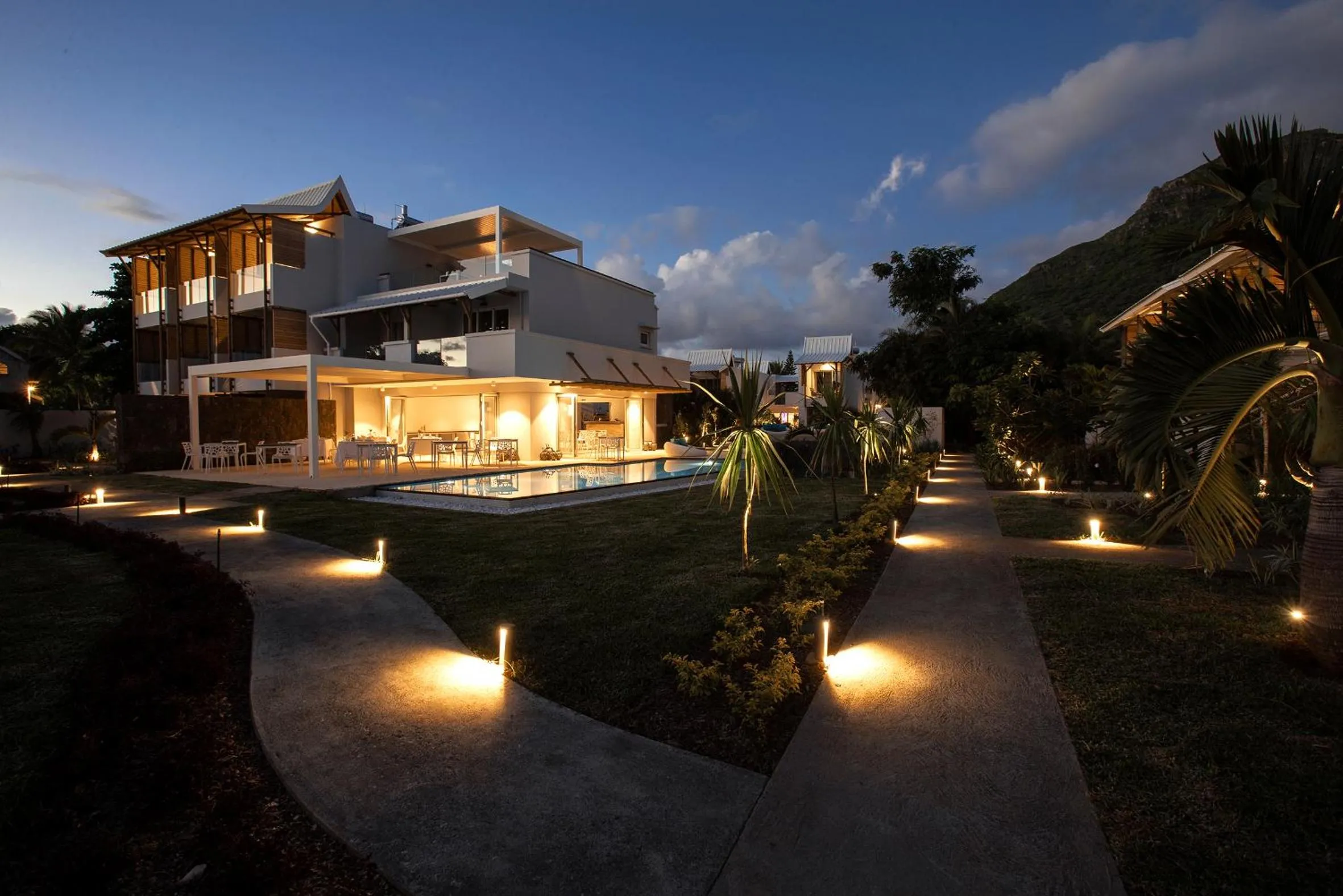 Restaurant/places to eat in La Mariposa Mauritius