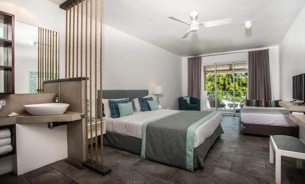 Bed in La Mariposa Mauritius