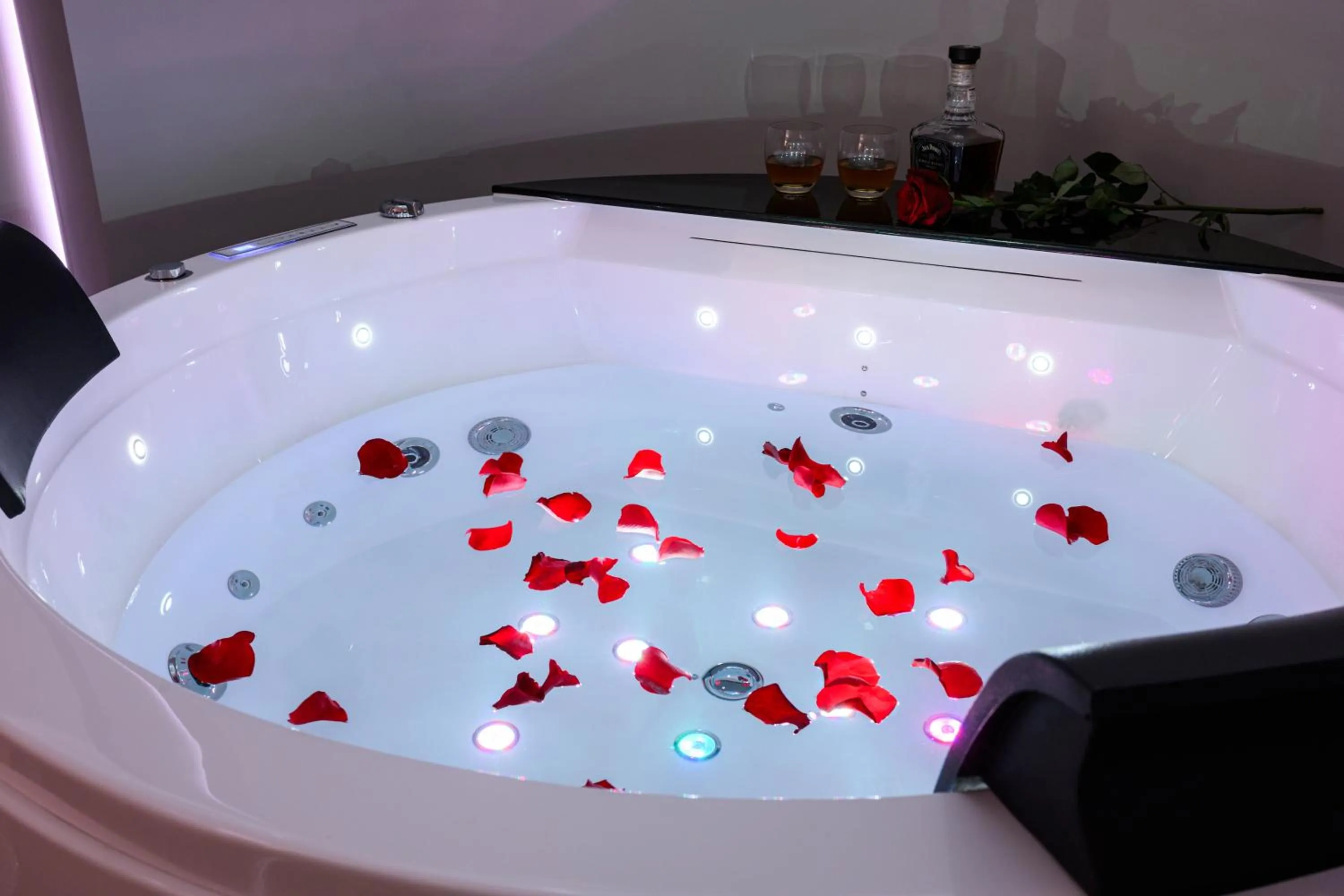 Hot Tub in Arts Apartments - Kraków Old Town