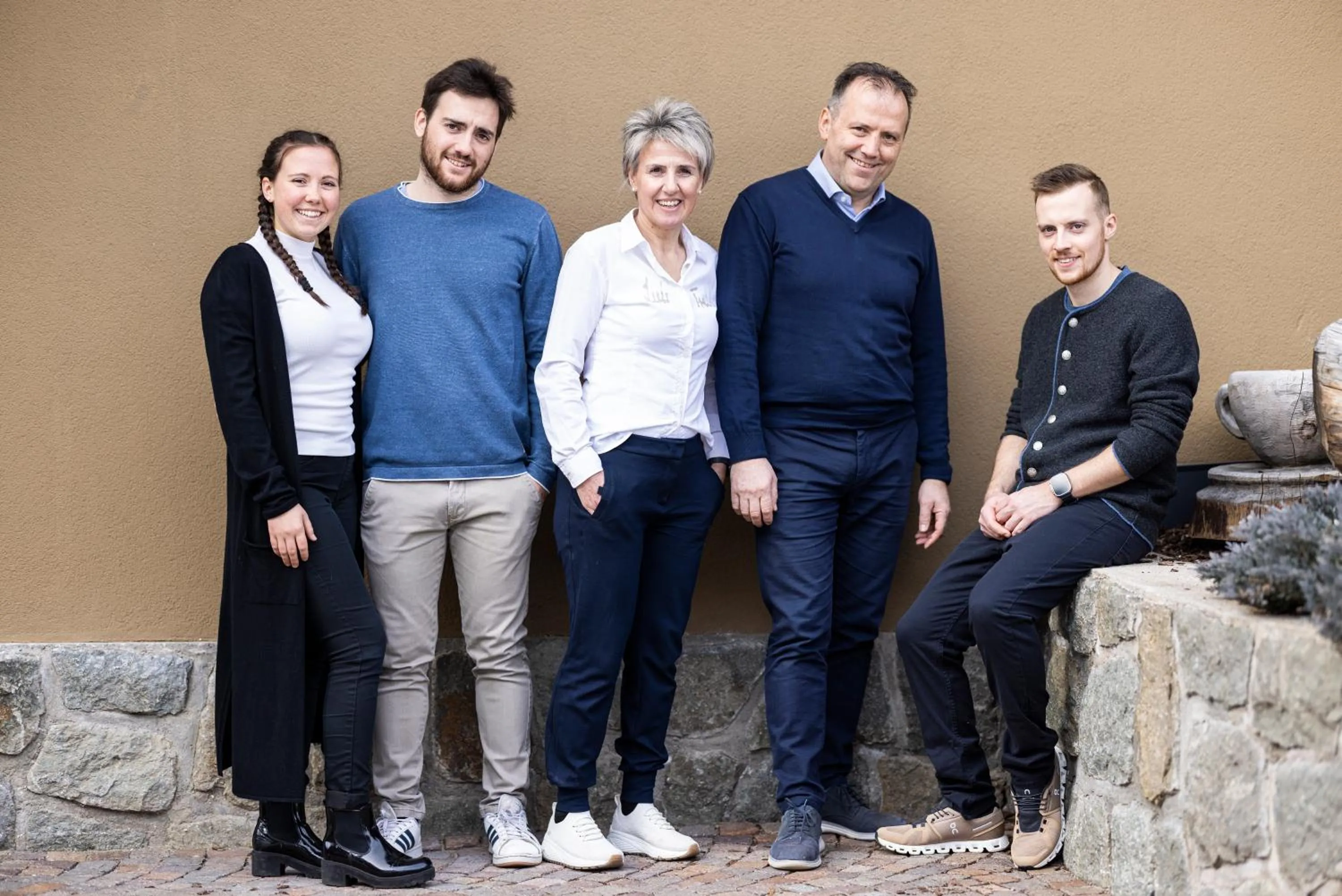 Family in Hotel Baumwirt