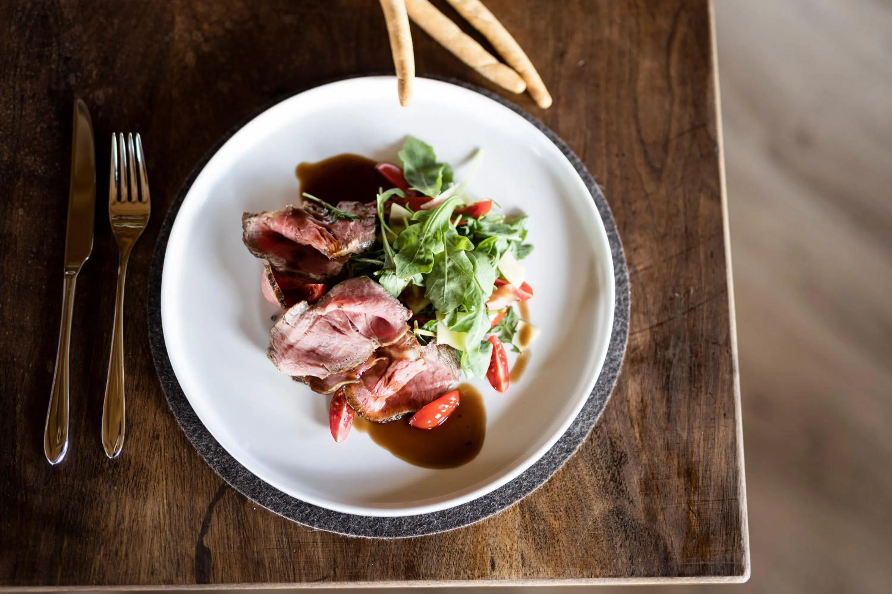 Dinner in Hotel Baumwirt