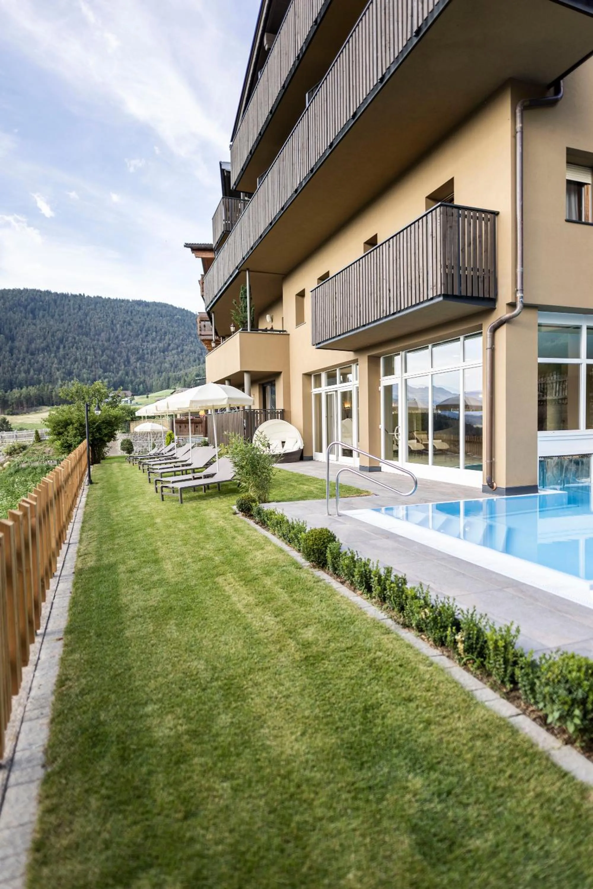 Garden in Hotel Baumwirt