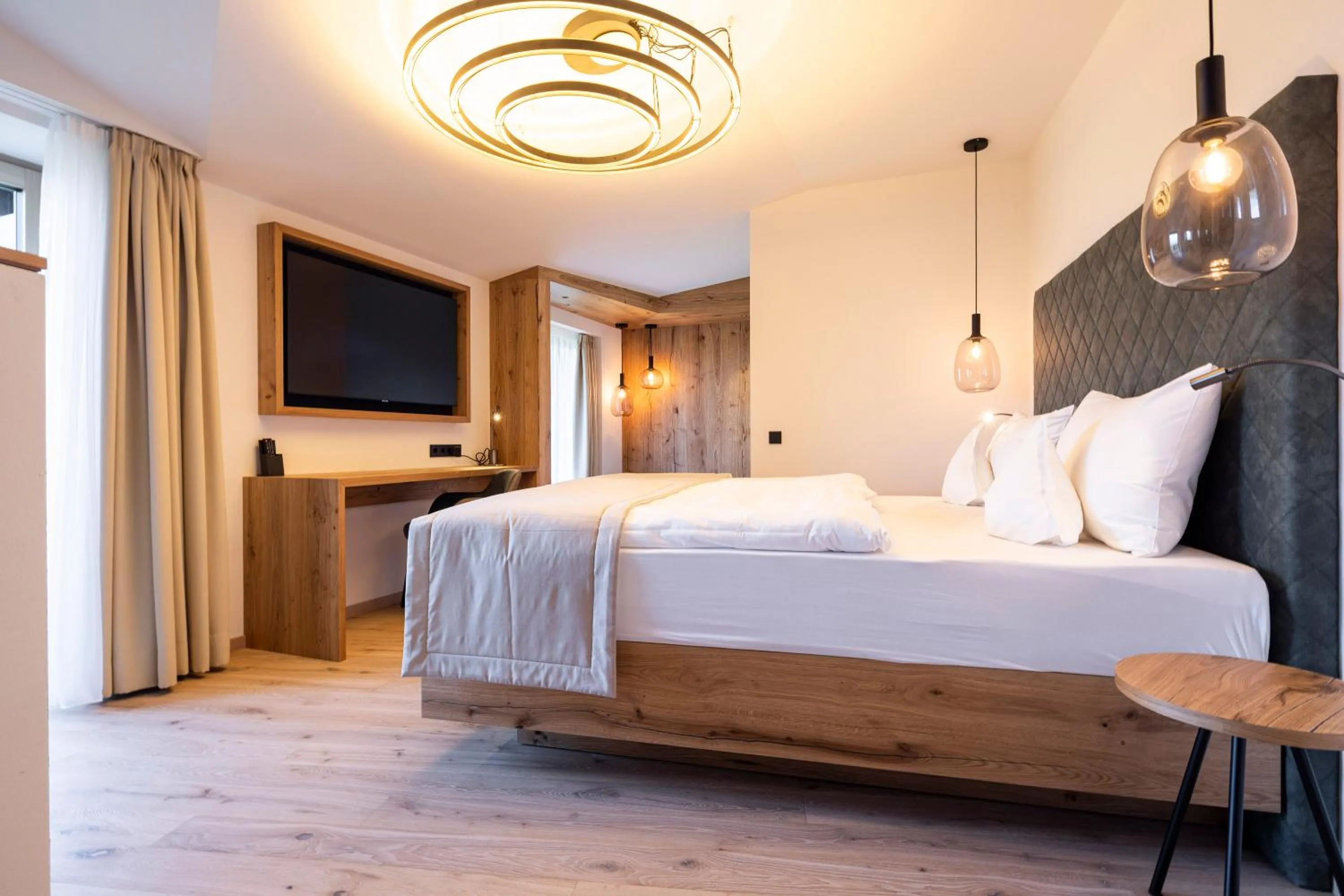 Photo of the whole room, Bed in Hotel Baumwirt