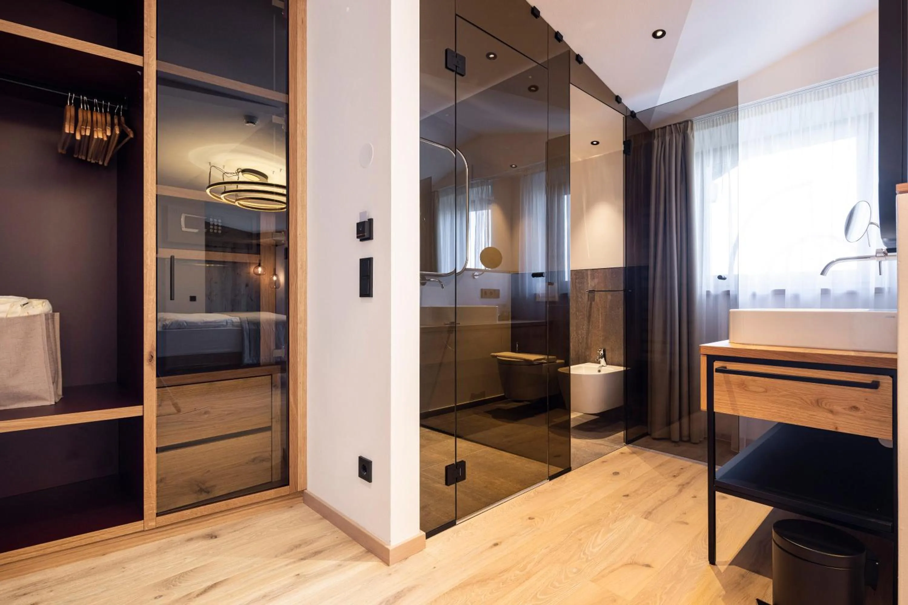 Bathroom in Hotel Baumwirt