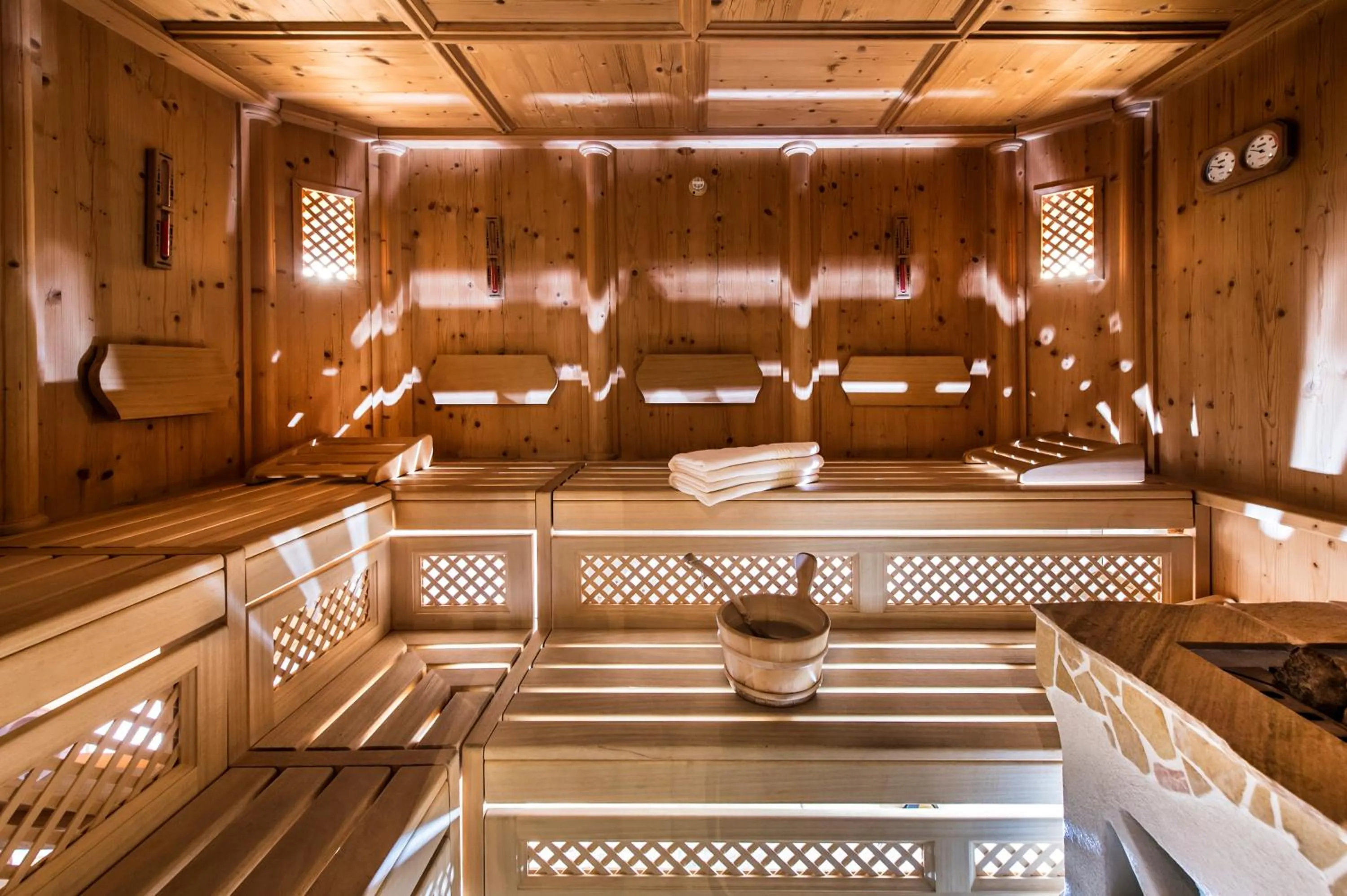 Sauna in Hotel Baumwirt
