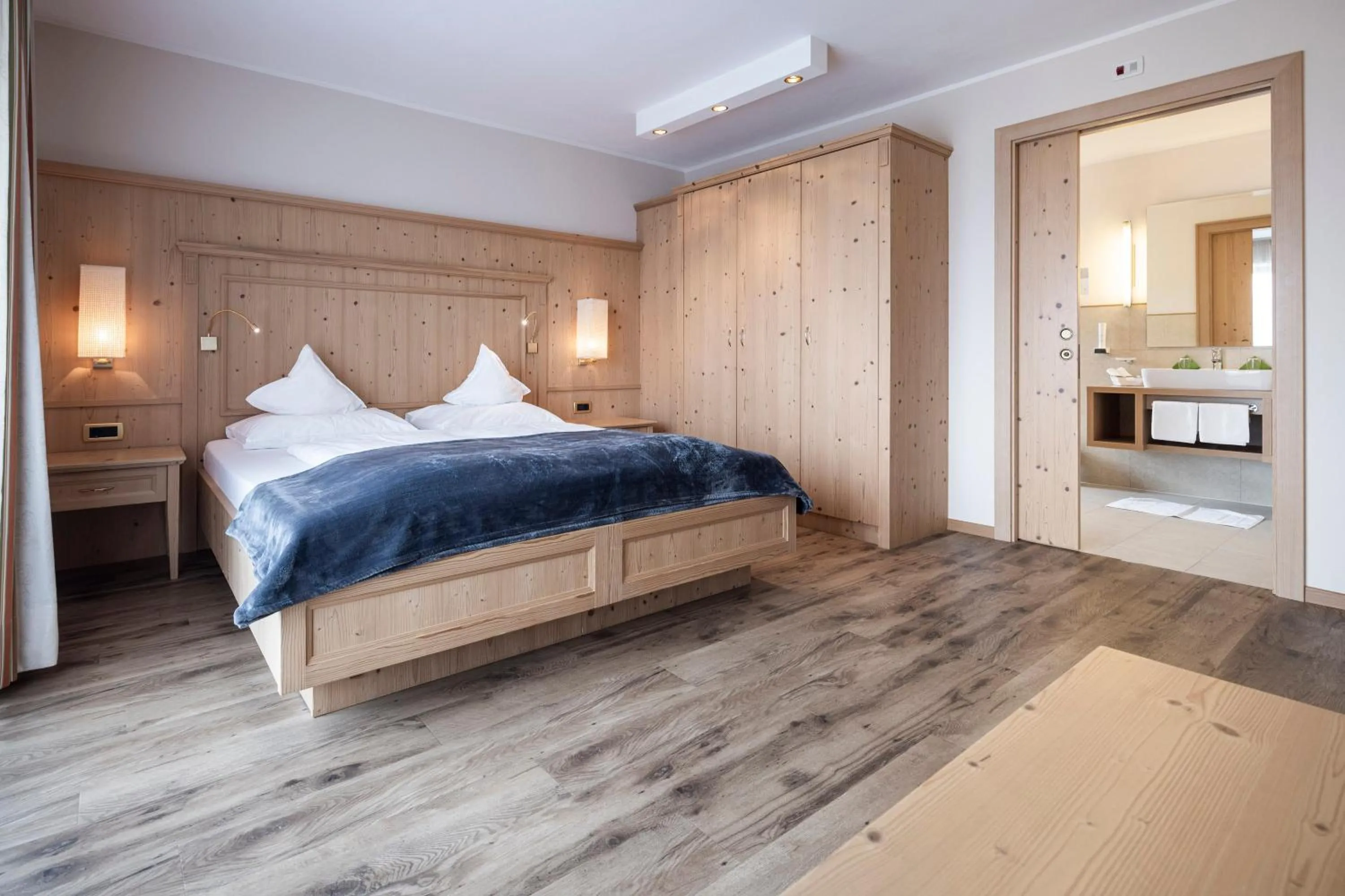 Photo of the whole room, Bed in Hotel Baumwirt