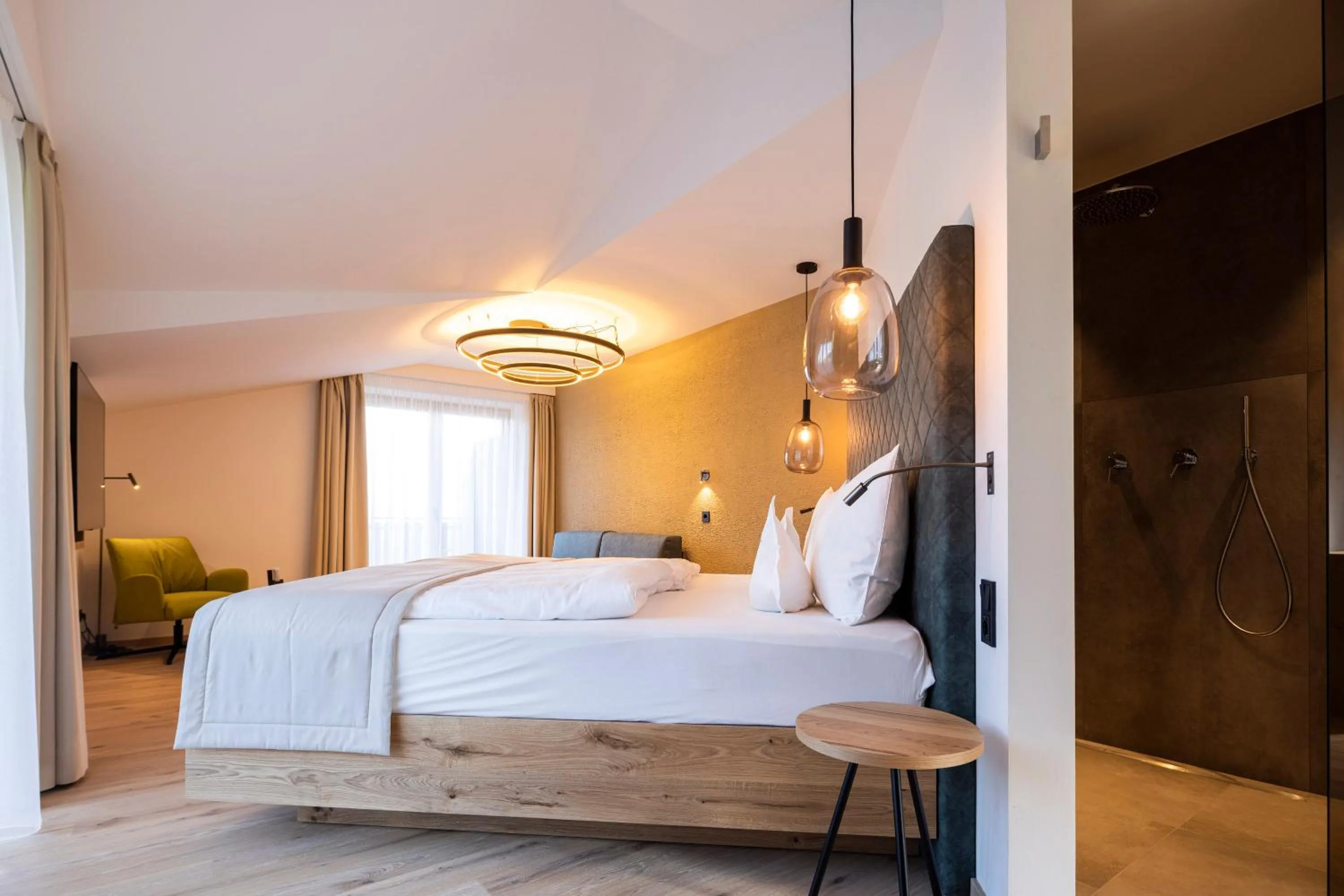 Photo of the whole room, Bed in Hotel Baumwirt