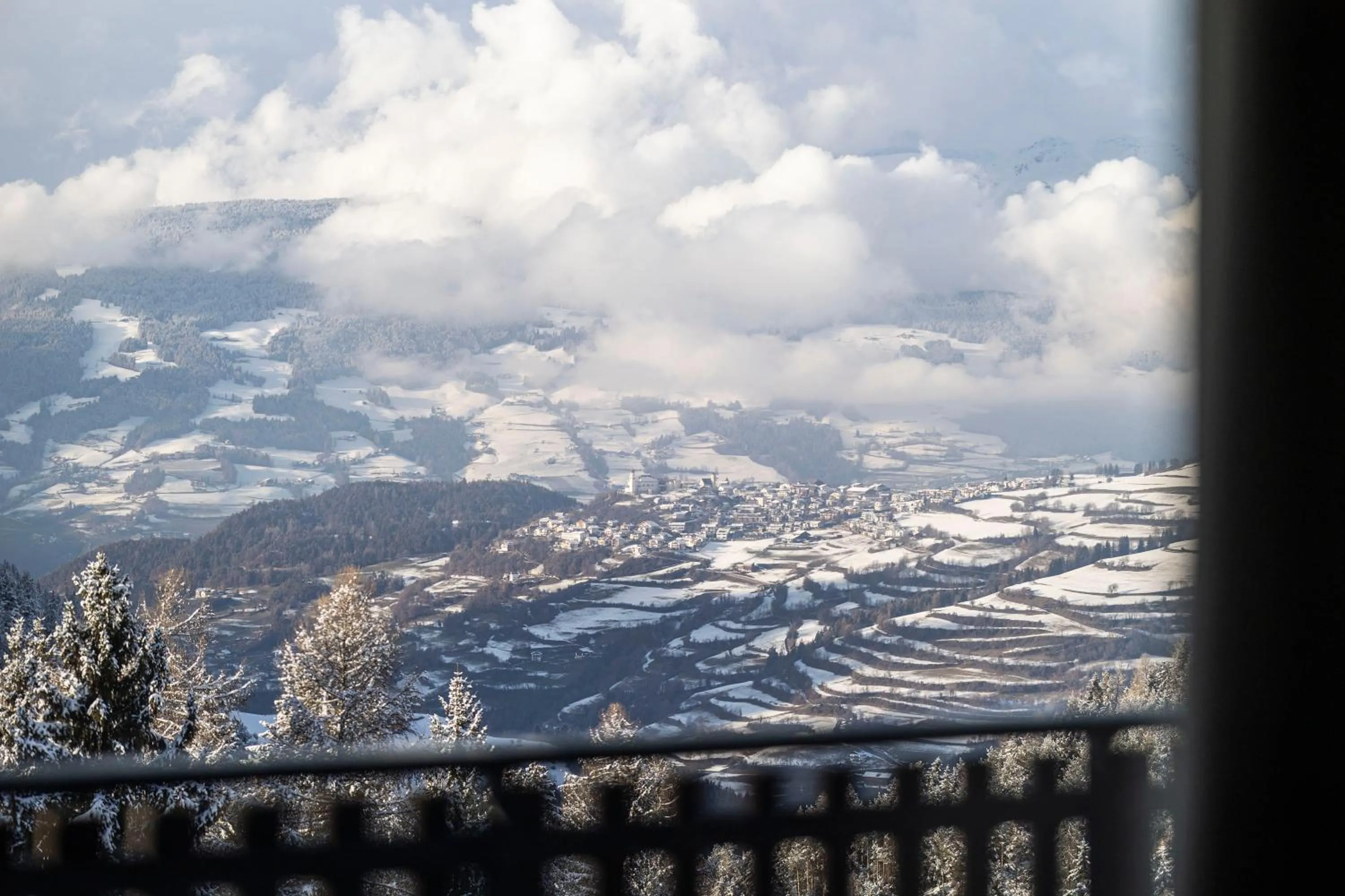 View (from property/room) in Hotel Baumwirt