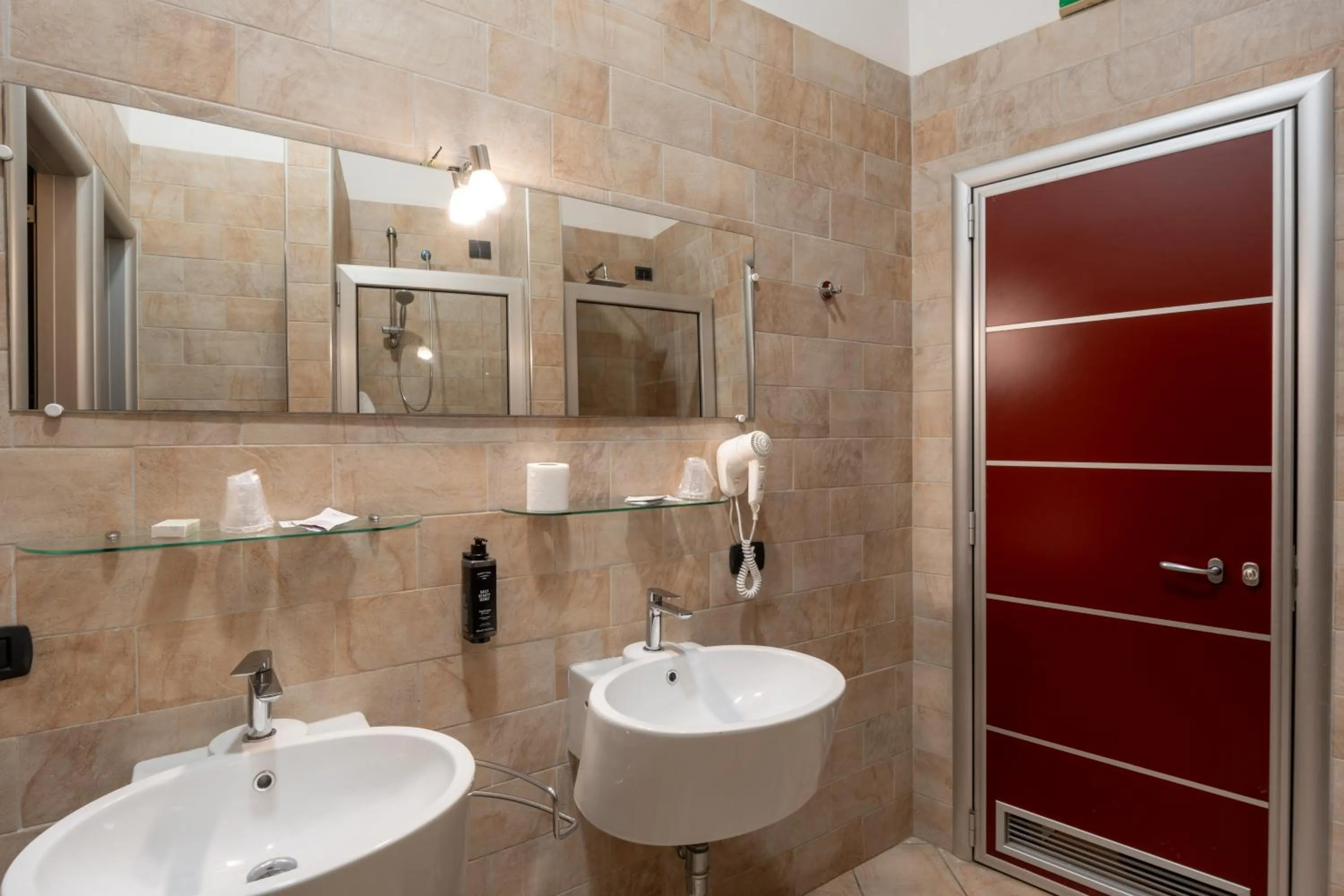 Bathroom in Hotel Diamond