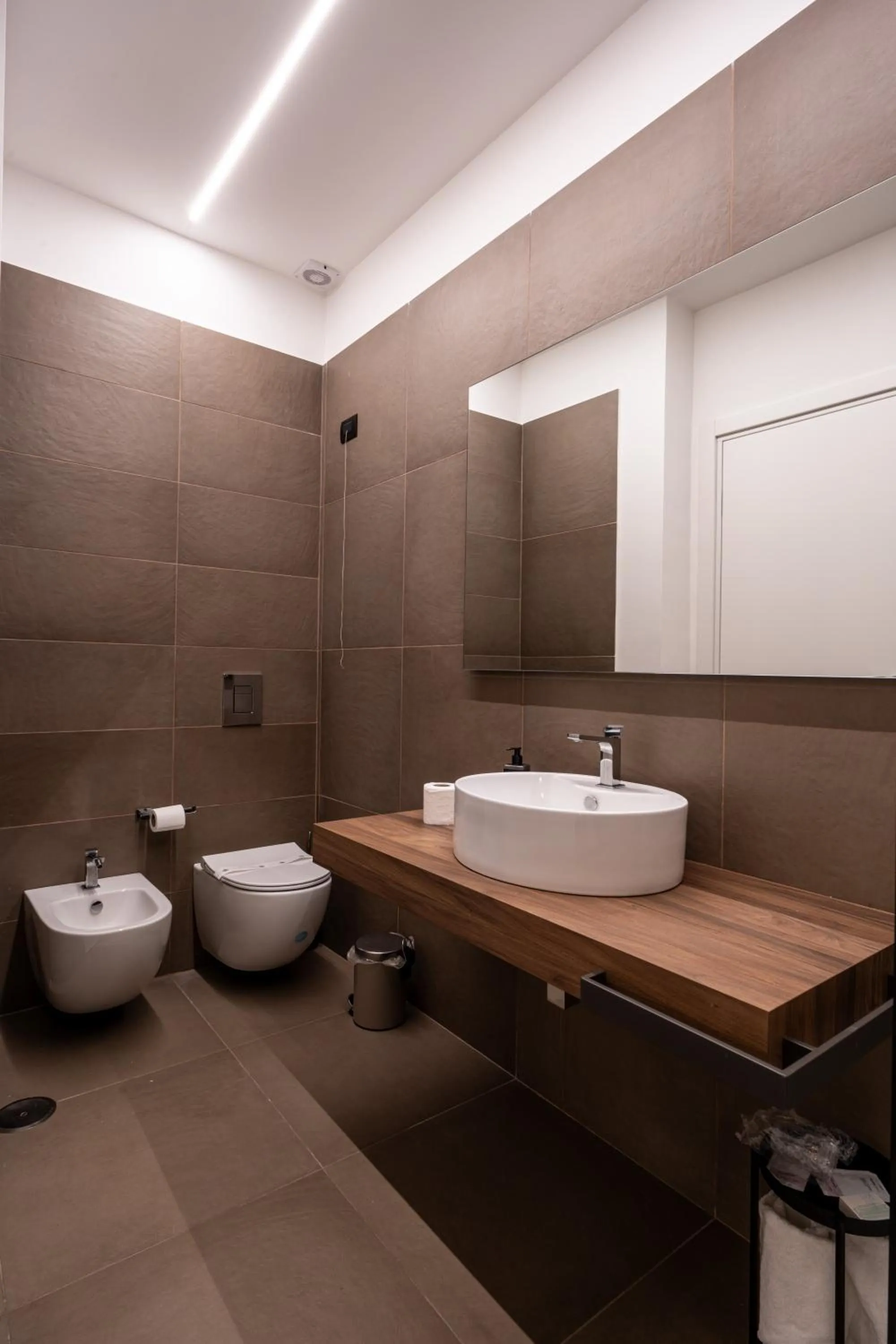 Bathroom in Hotel Diamond