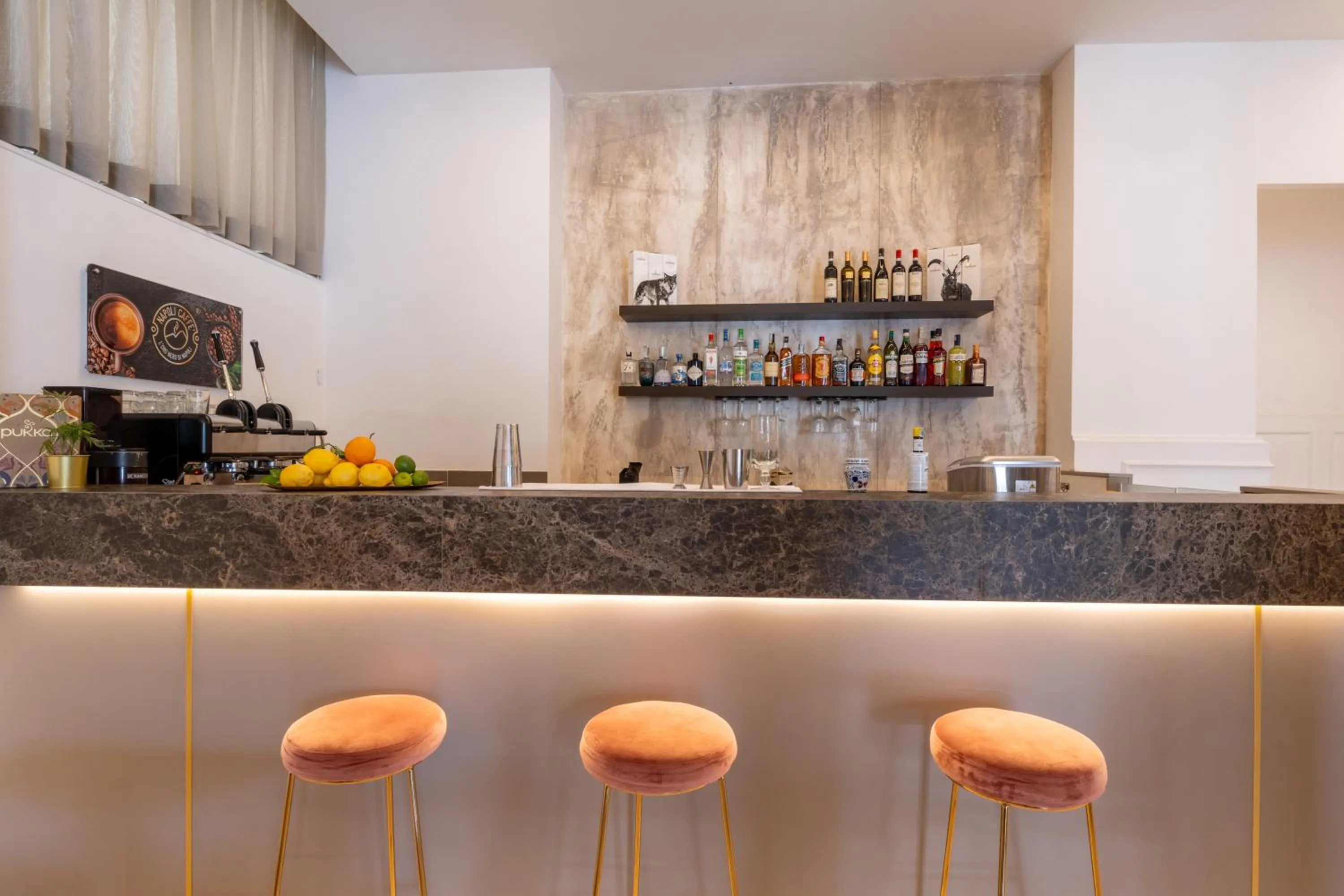 Lobby or reception in Hotel Diamond