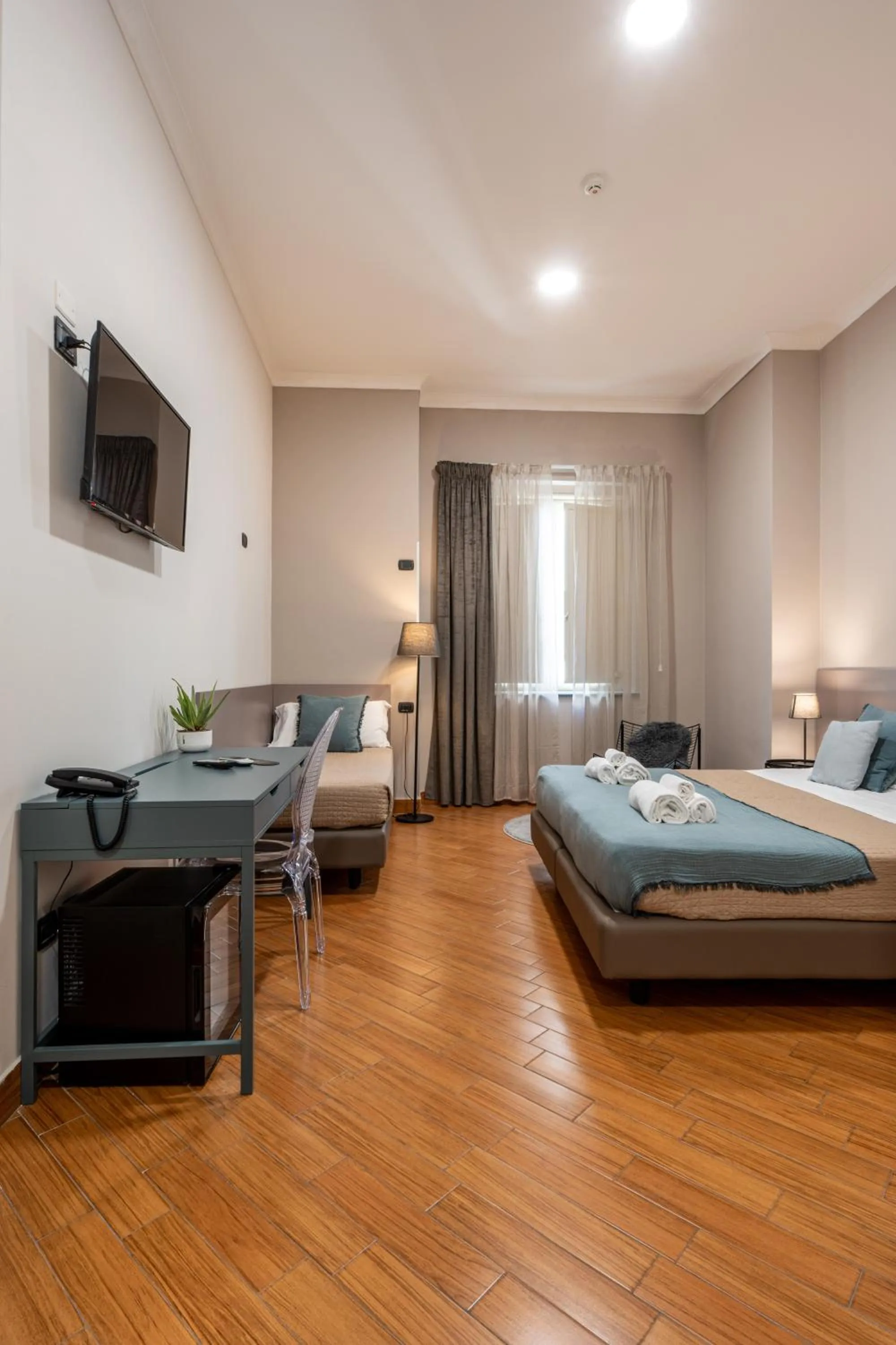 Bedroom, Bed in Hotel Diamond