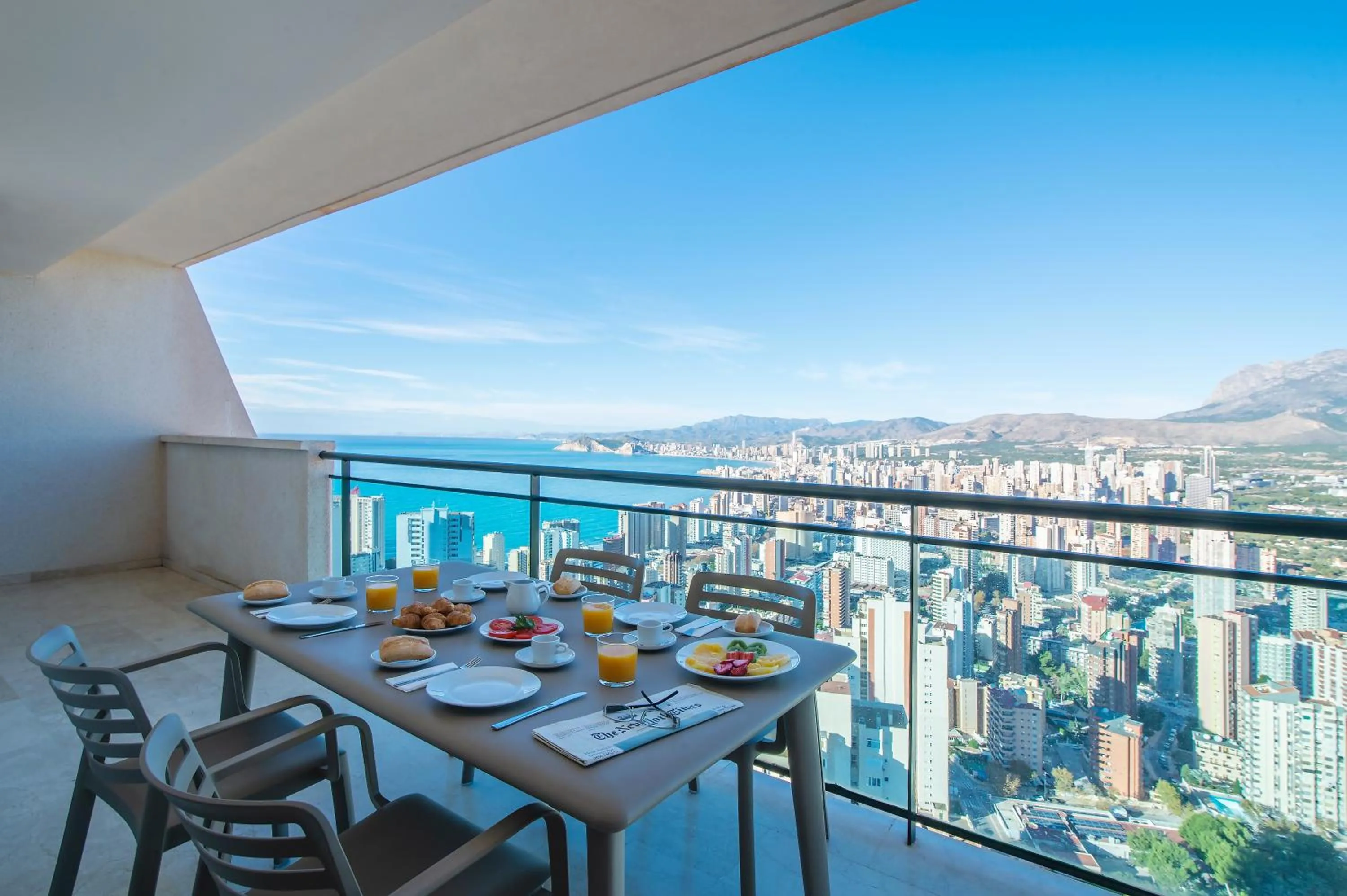 View (from property/room) in Pierre & Vacances Apartamentos Benidorm Horizon