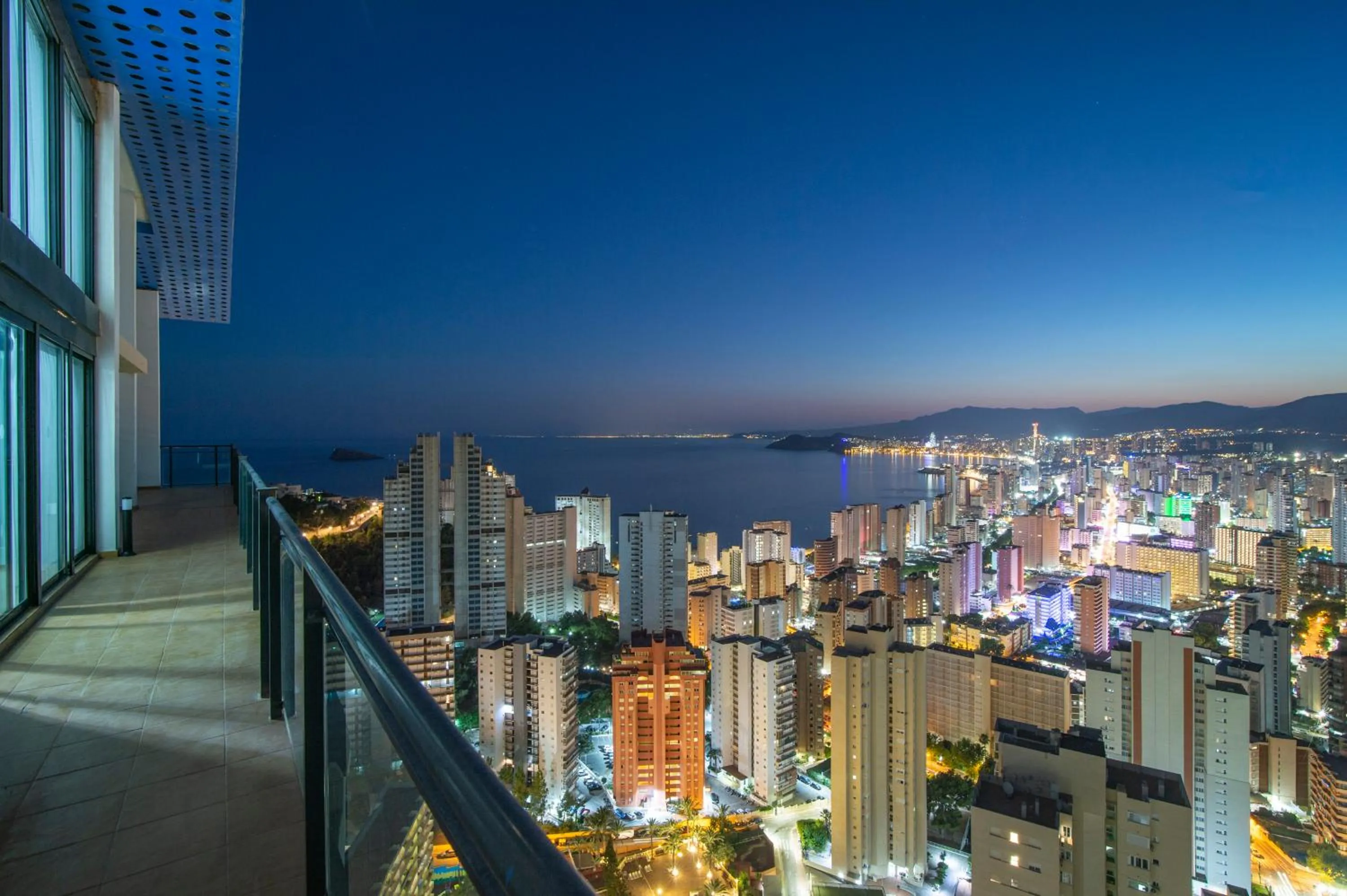 City view in Pierre & Vacances Apartamentos Benidorm Horizon