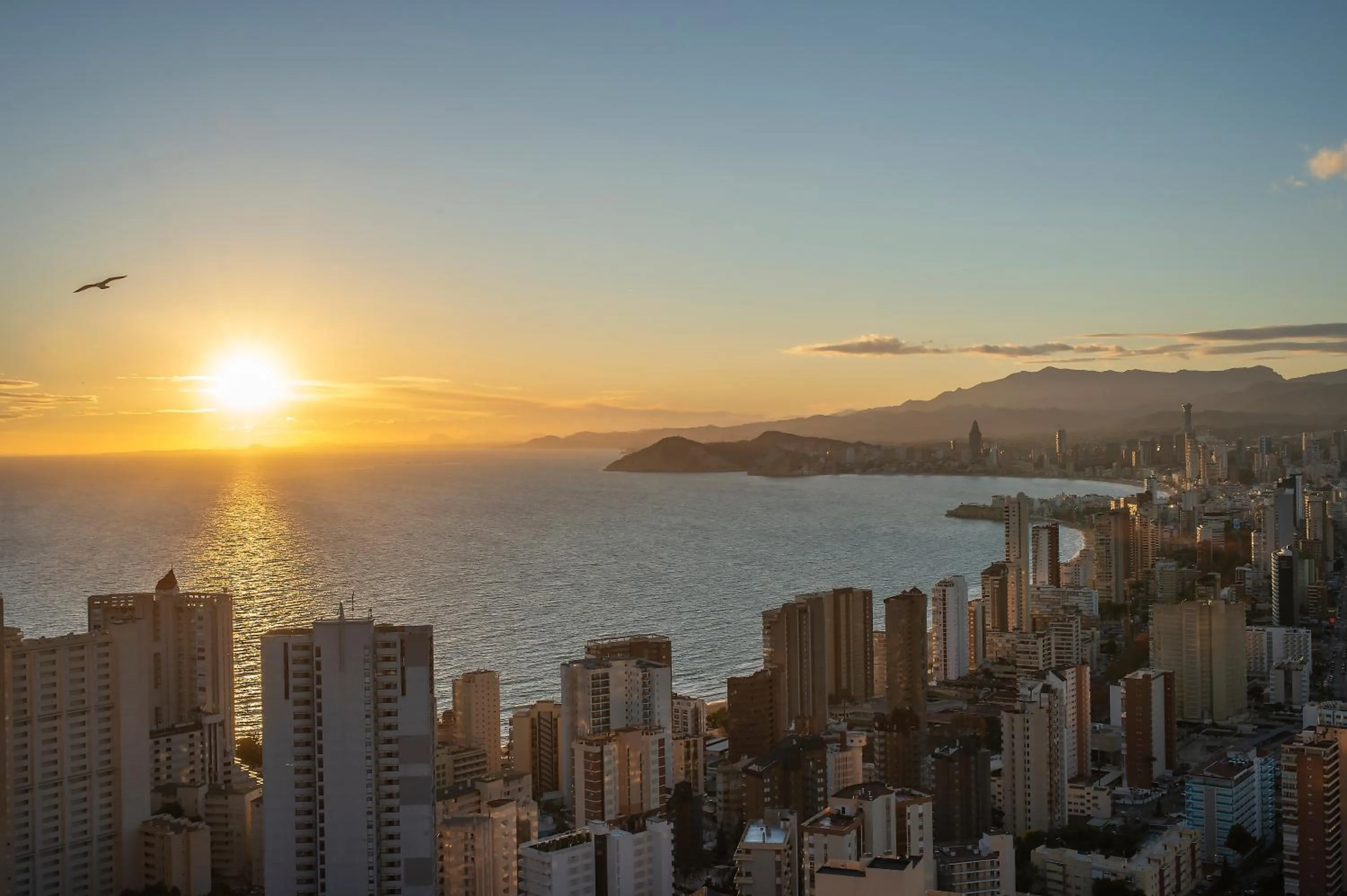Sea view in Pierre & Vacances Apartamentos Benidorm Horizon