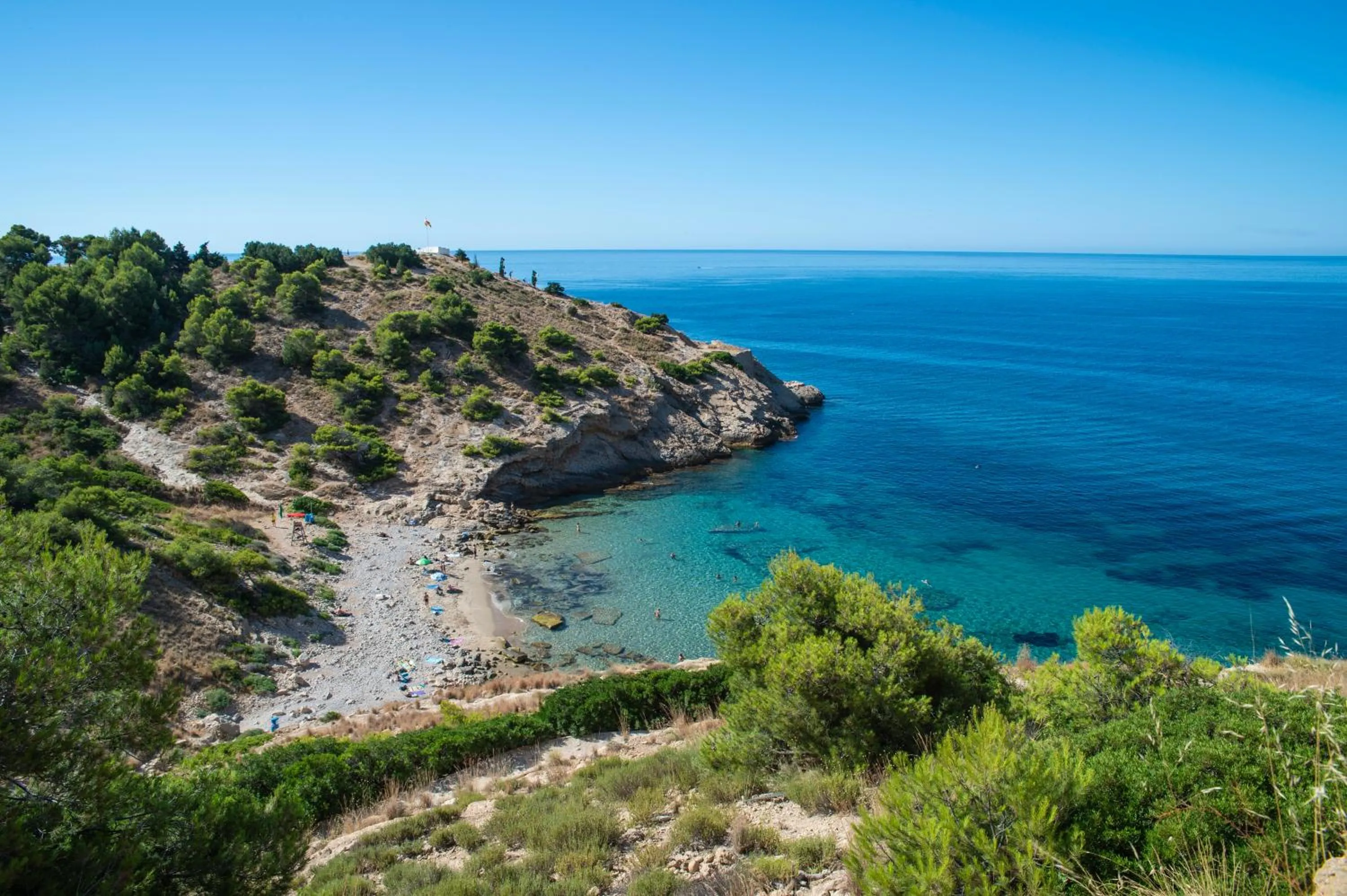 Beach in Pierre & Vacances Apartamentos Benidorm Horizon