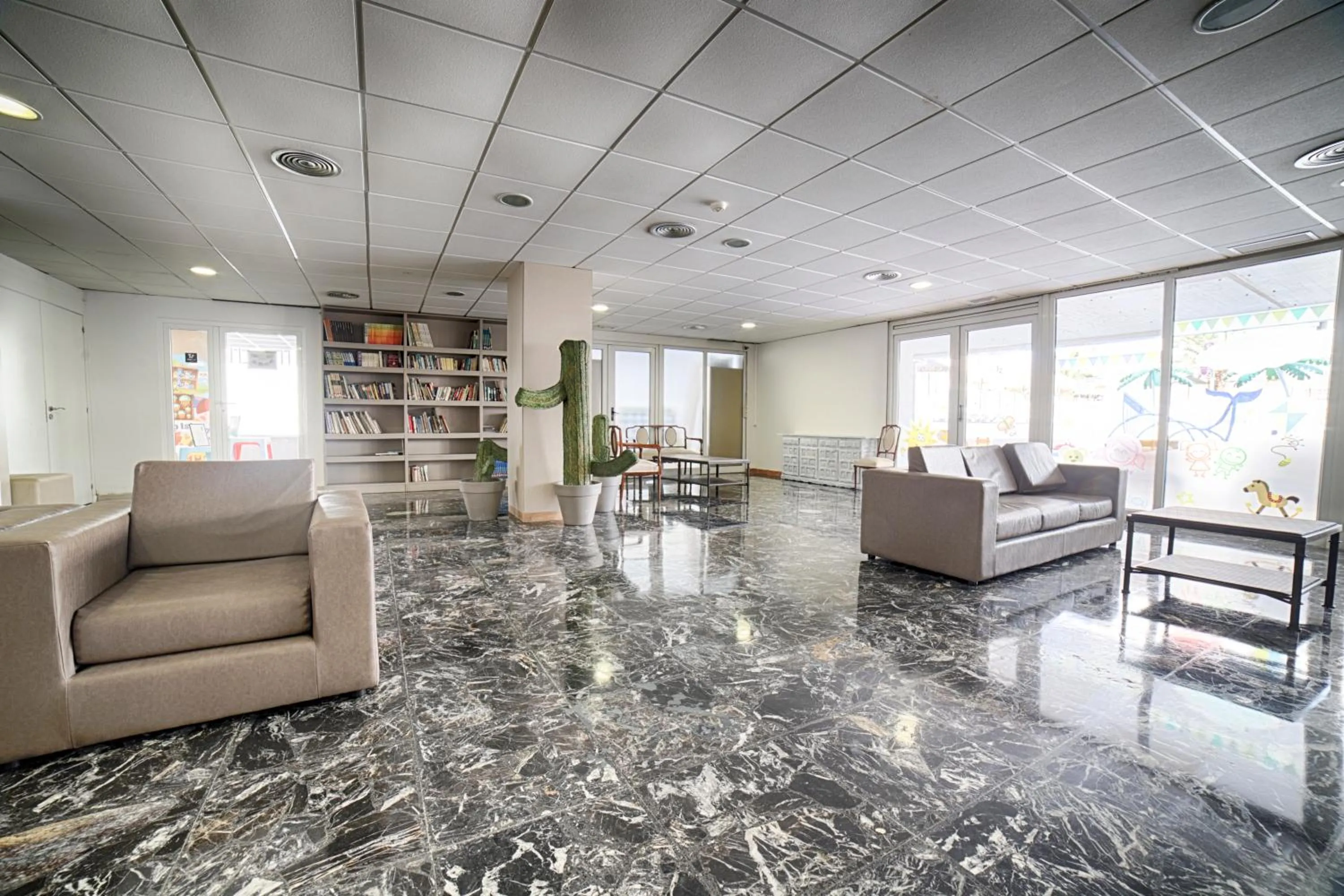 Living room in Ohtels Villa Dorada