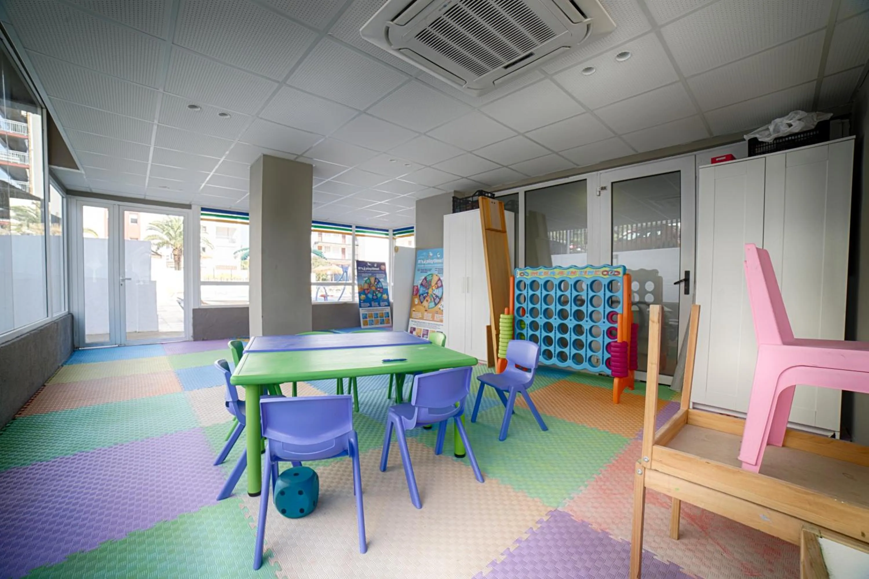 Kids's club in Ohtels Villa Dorada