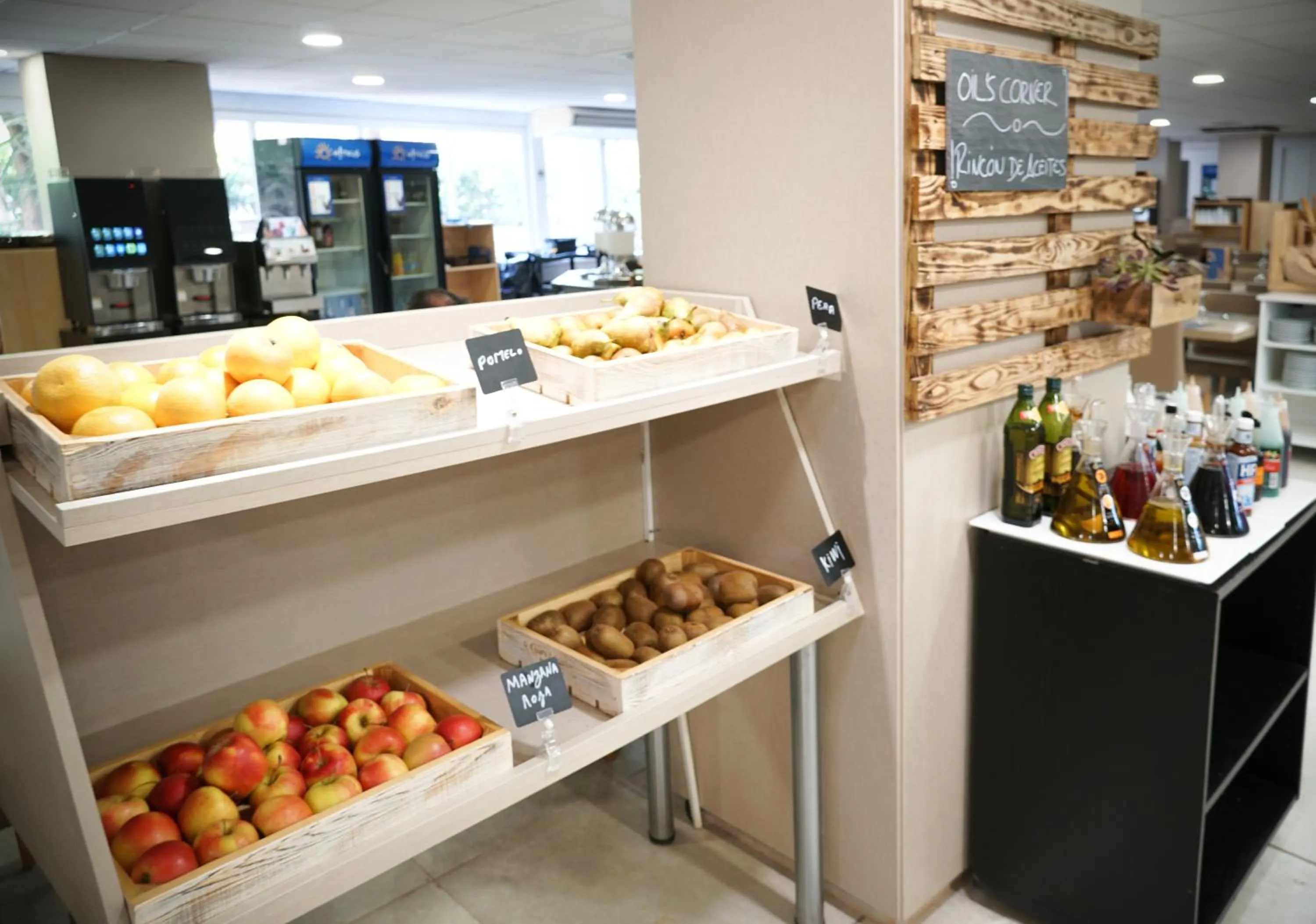 Restaurant/places to eat in Ohtels Villa Dorada