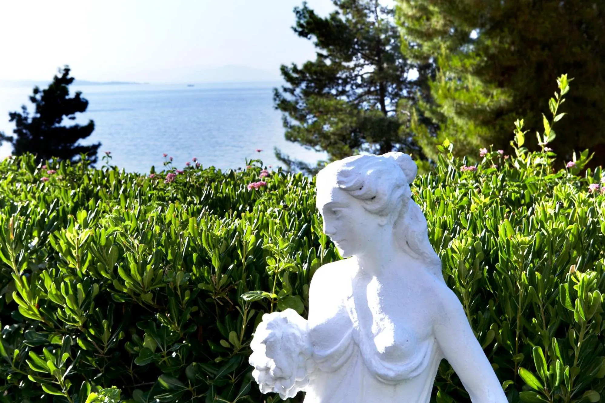 Decorative detail in Sunshine Corfu Hotel And Spa
