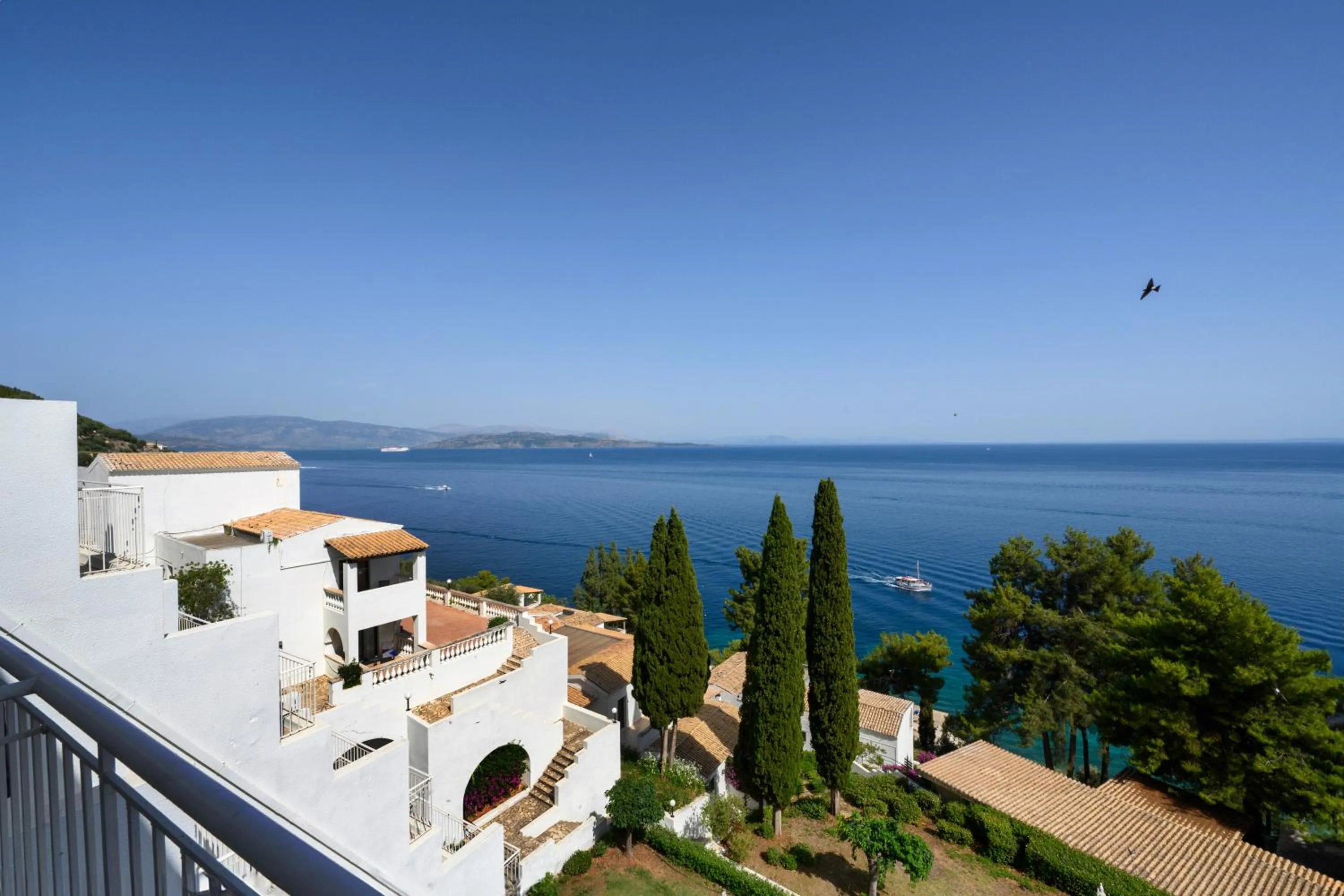 Property building in Sunshine Corfu Hotel And Spa