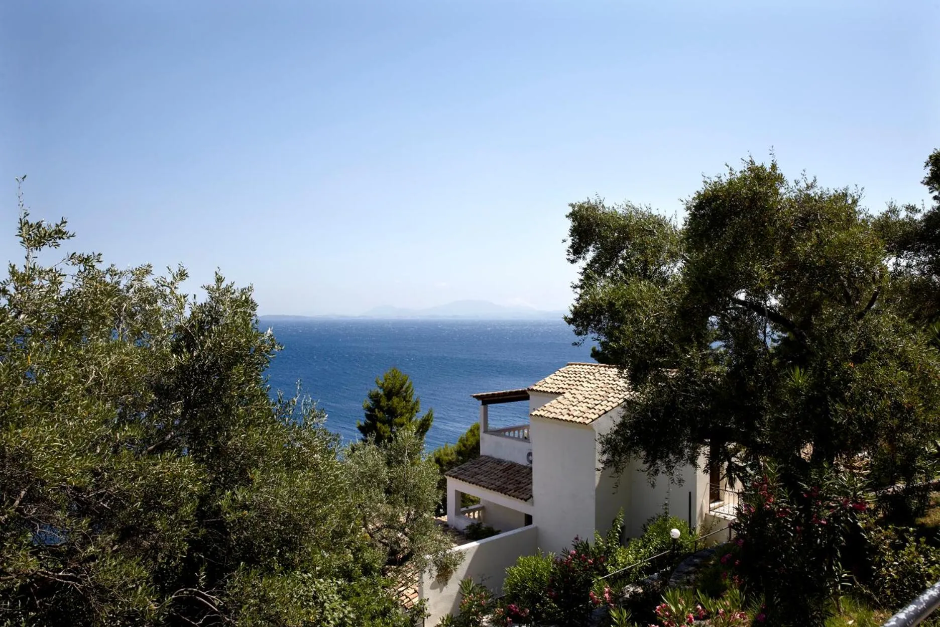 Property building in Sunshine Corfu Hotel And Spa