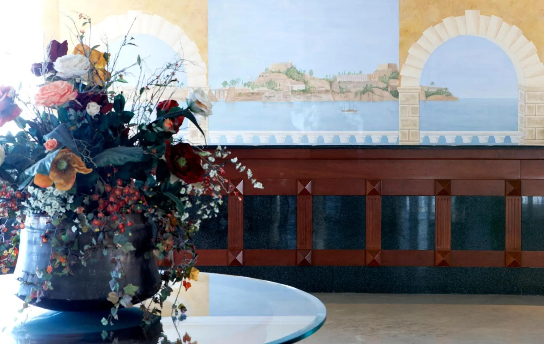 Lobby or reception in Sunshine Corfu Hotel And Spa