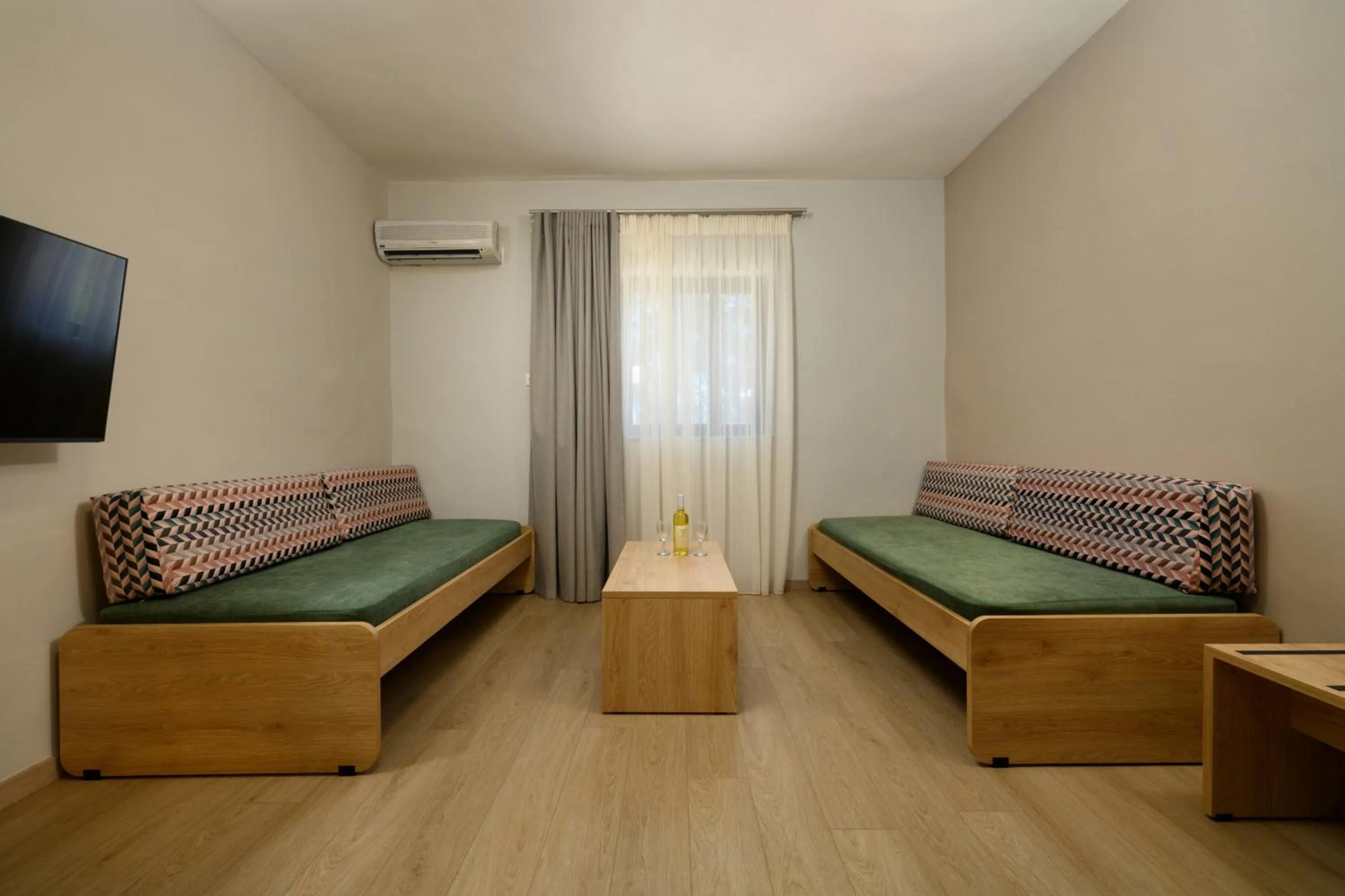 Bedroom, Bed in Sunshine Corfu Hotel And Spa