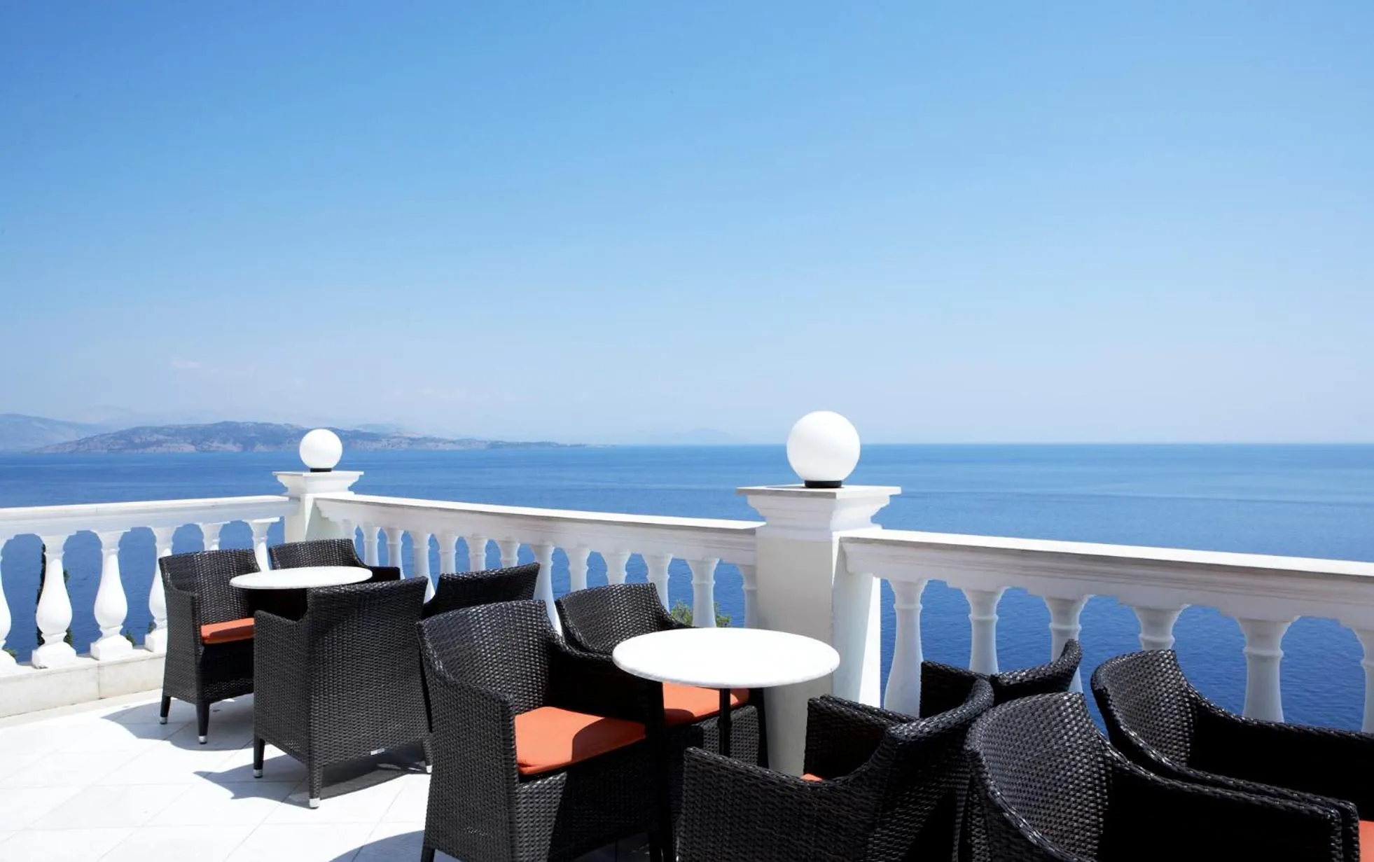 Lounge or bar in Sunshine Corfu Hotel And Spa
