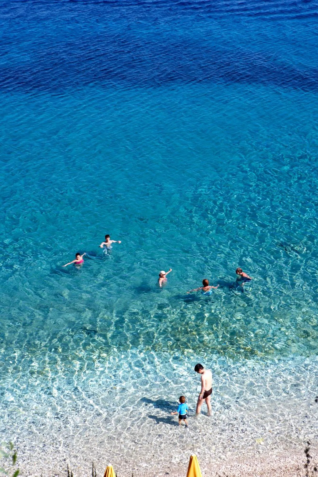 Beach in Sunshine Corfu Hotel And Spa