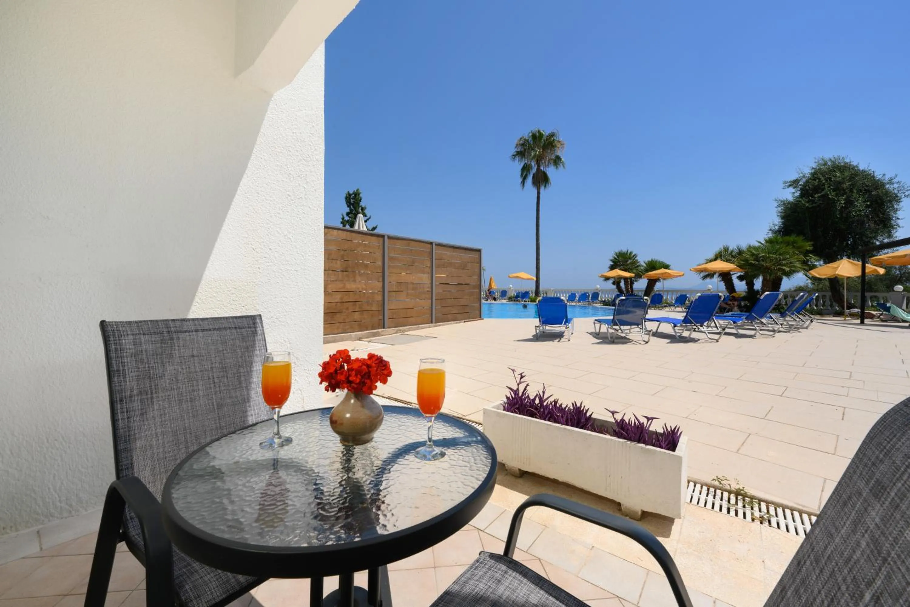 Garden in Sunshine Corfu Hotel And Spa