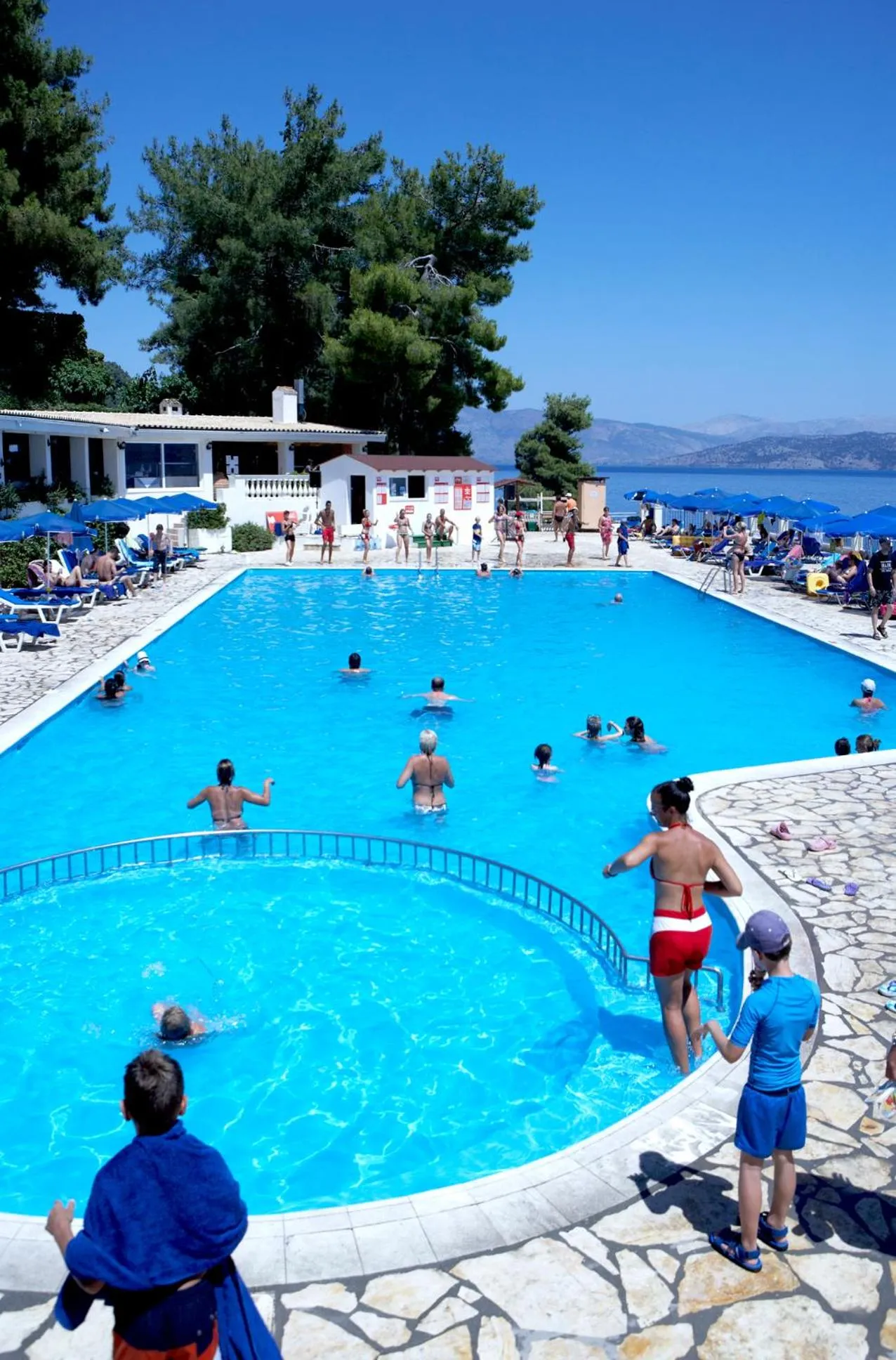 Swimming pool in Sunshine Corfu Hotel And Spa