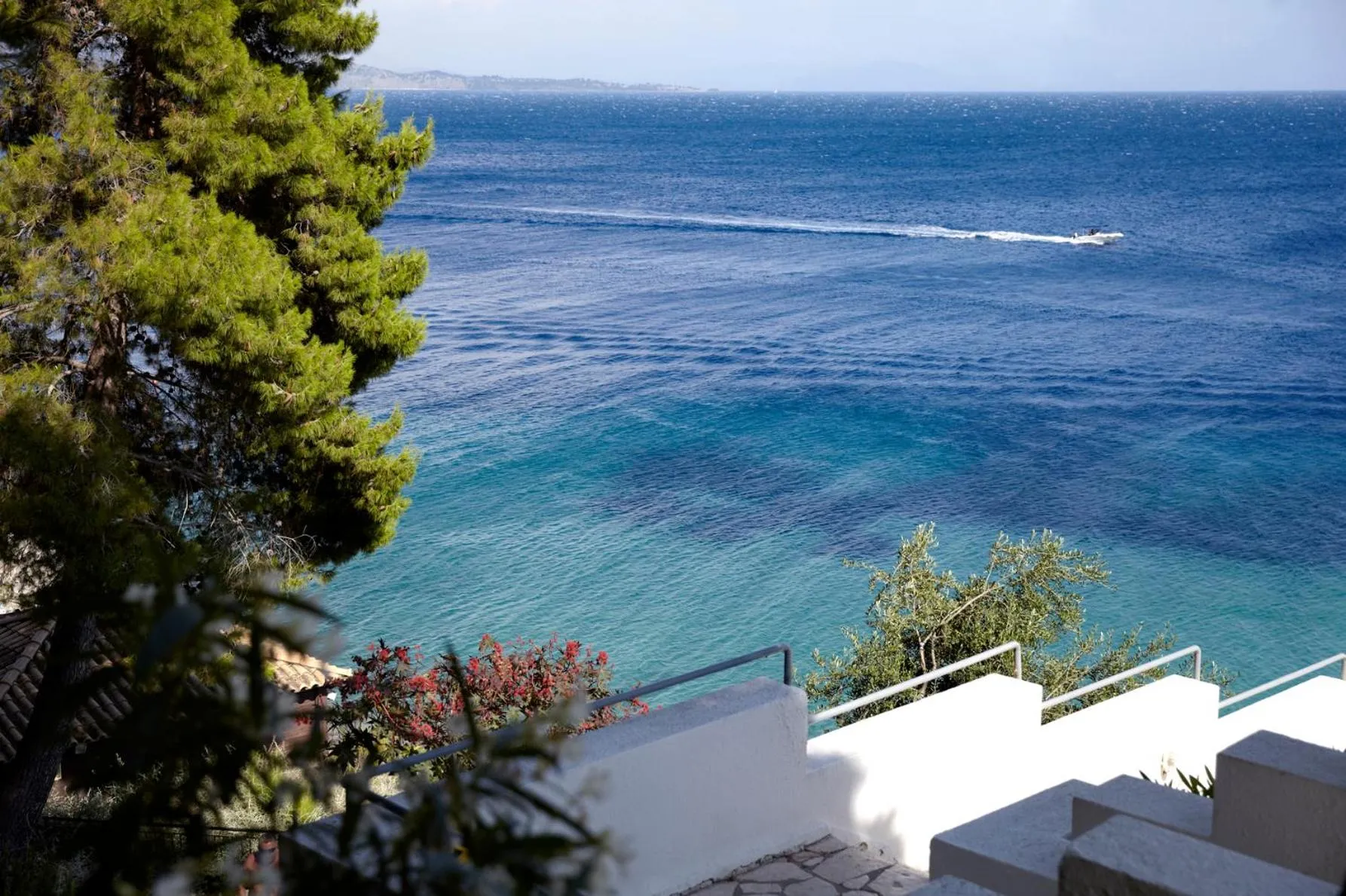 Sea view in Sunshine Corfu Hotel And Spa