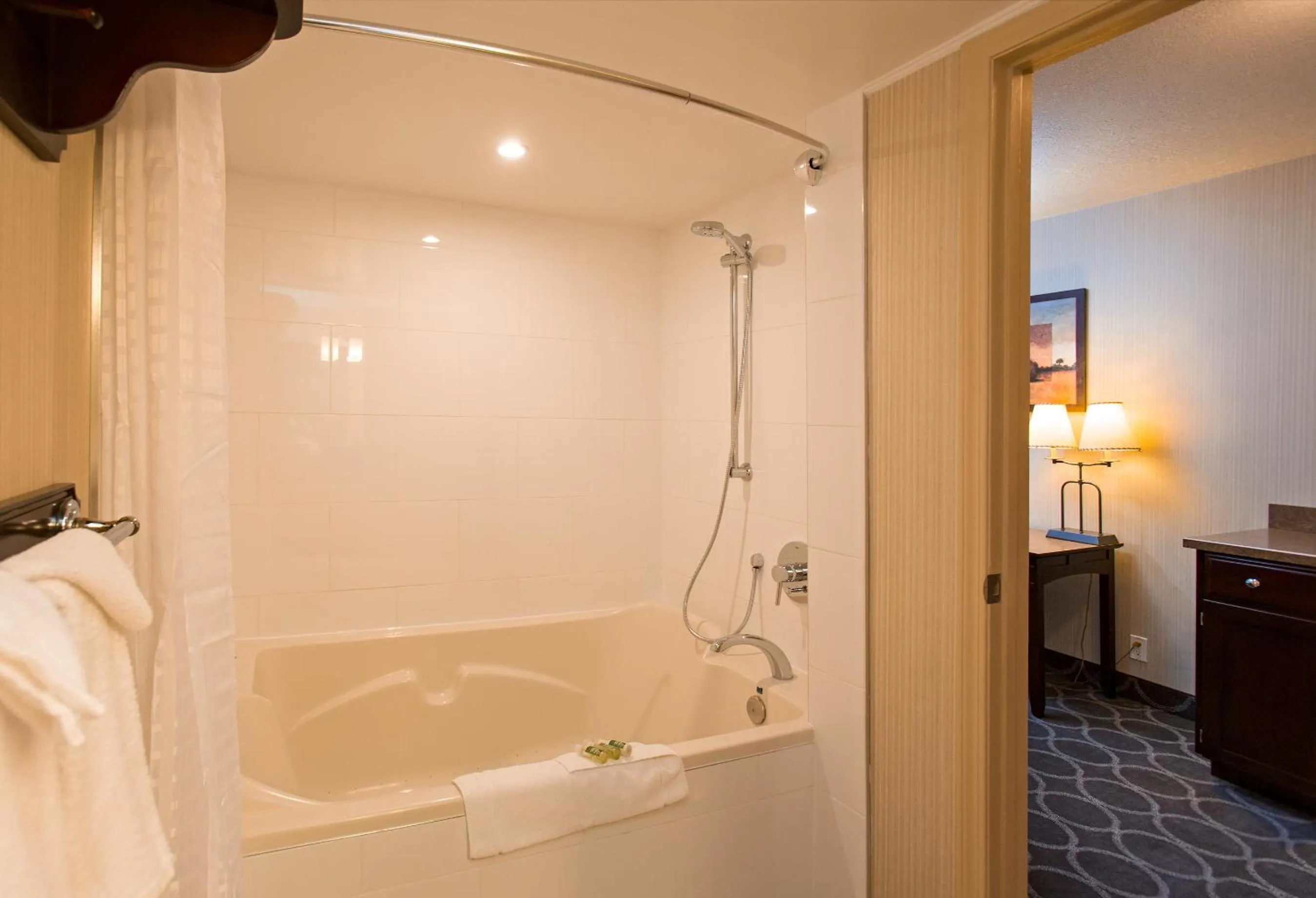 Bathroom in High Country Inn