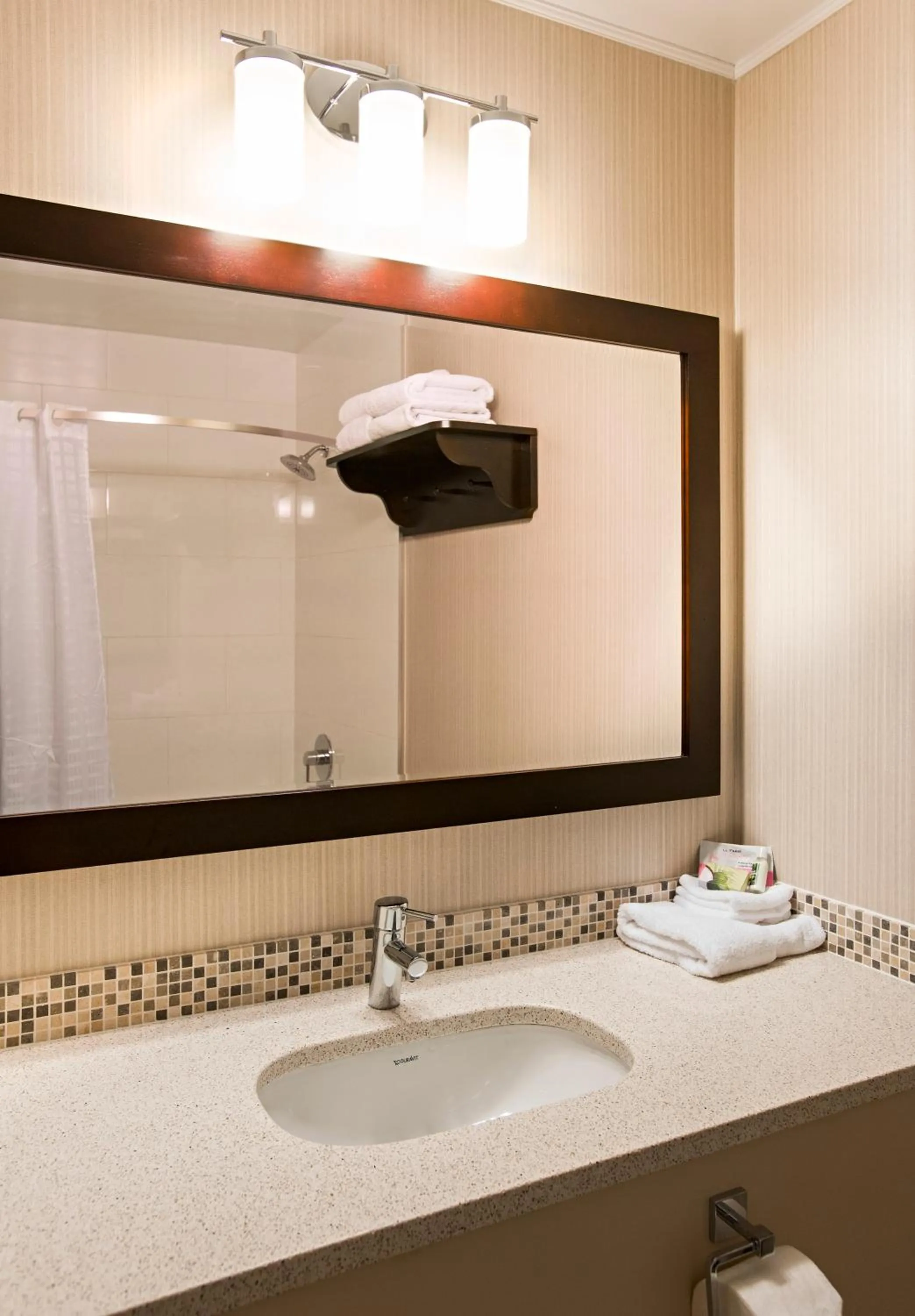 Bathroom in High Country Inn