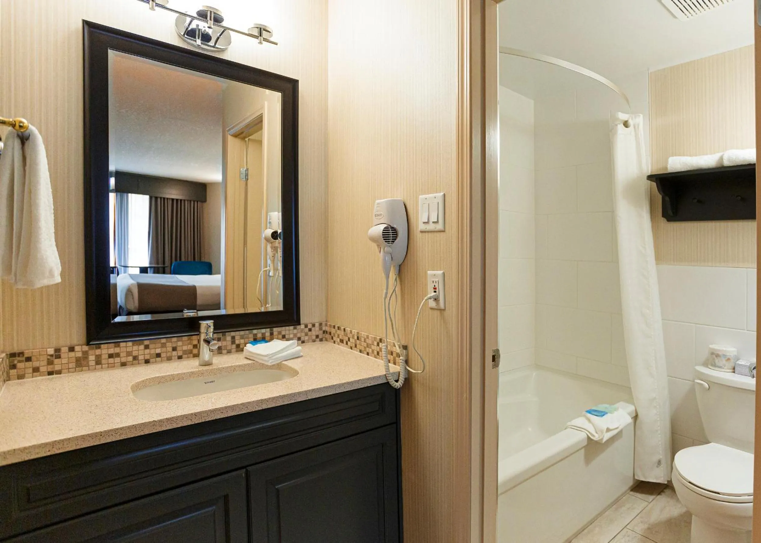 Bathroom in High Country Inn