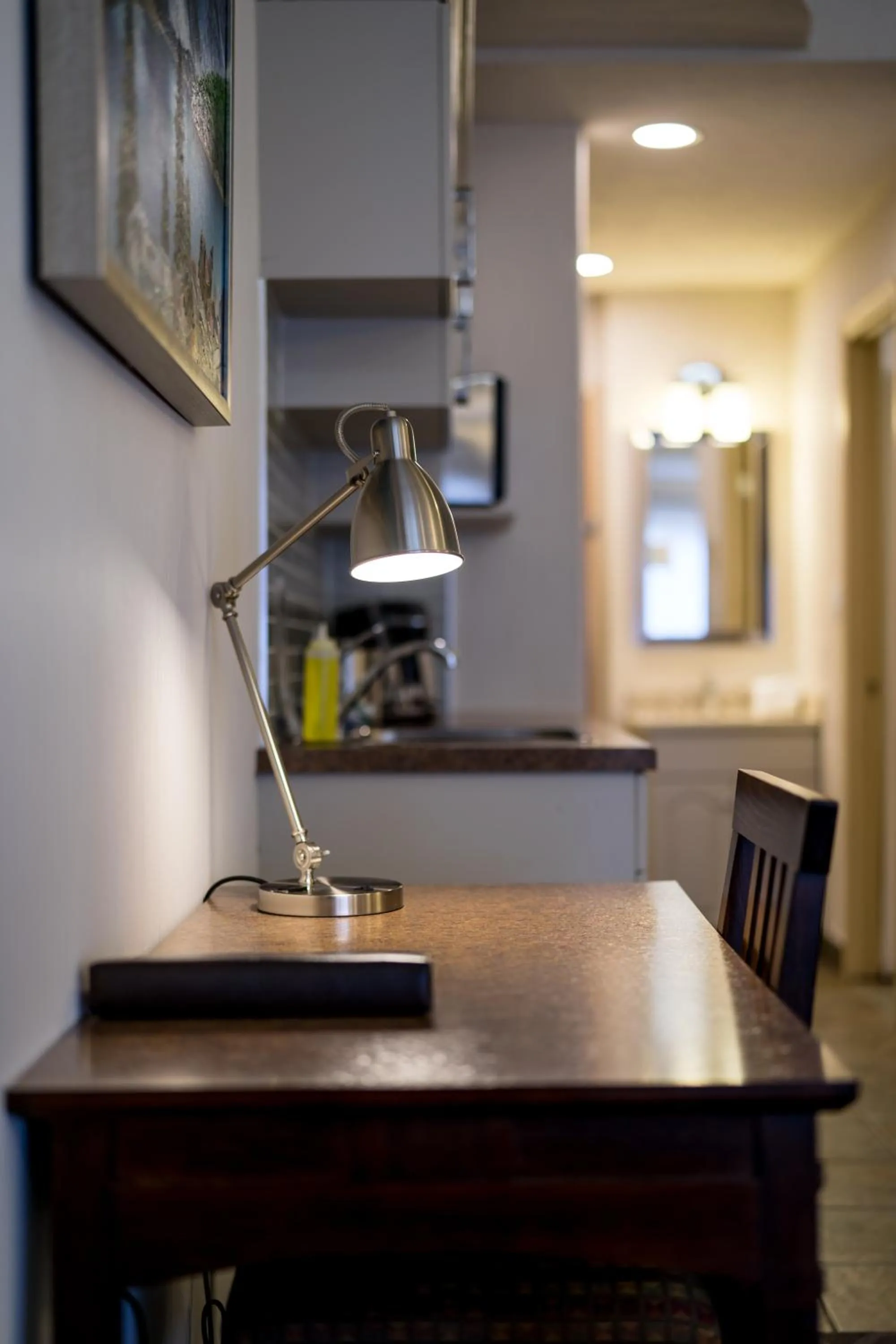 Bedroom in High Country Inn