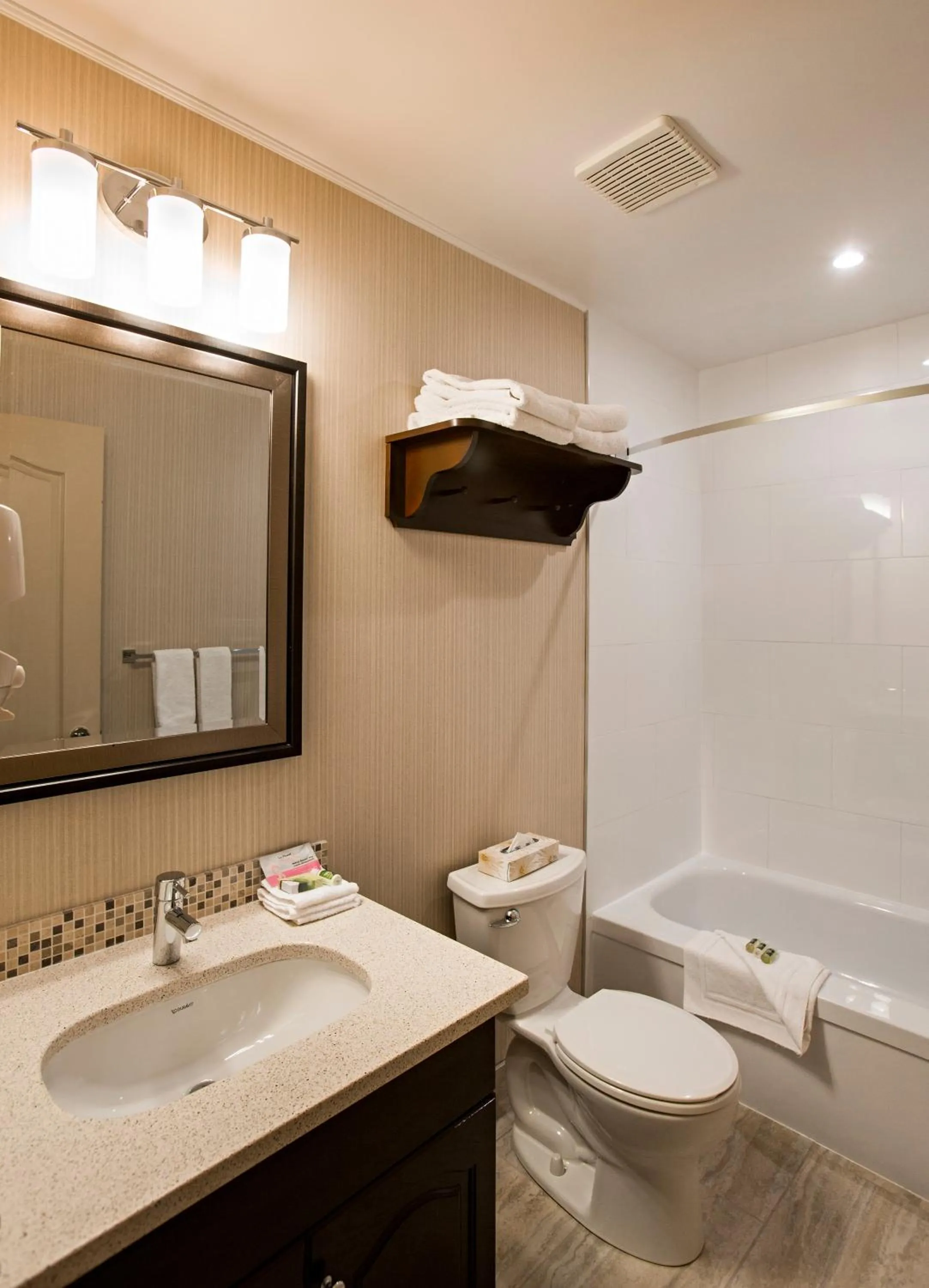 Bathroom in High Country Inn