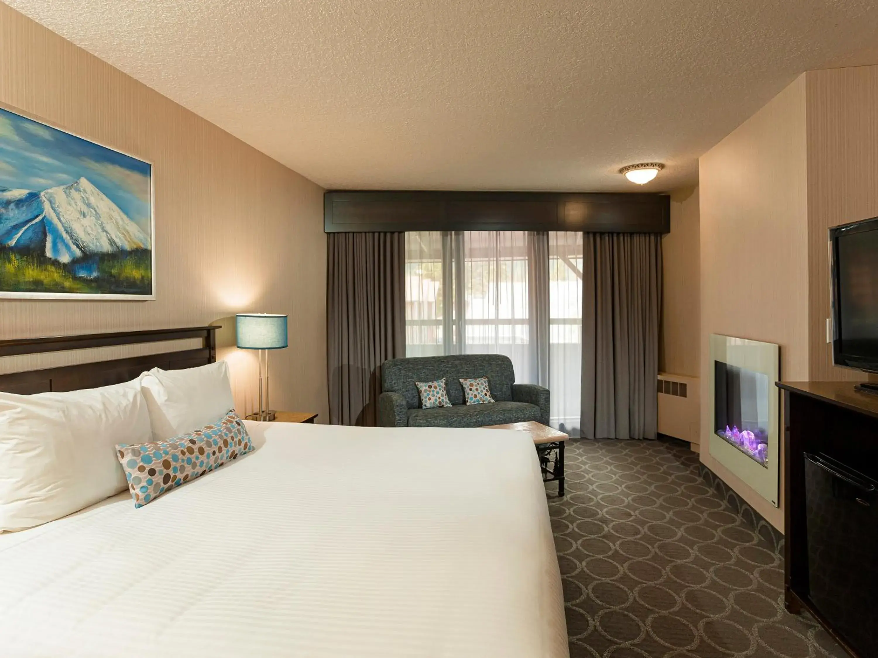 Premium King Jetted Tub in High Country Inn Premium King Jetted Tub in High Country Inn