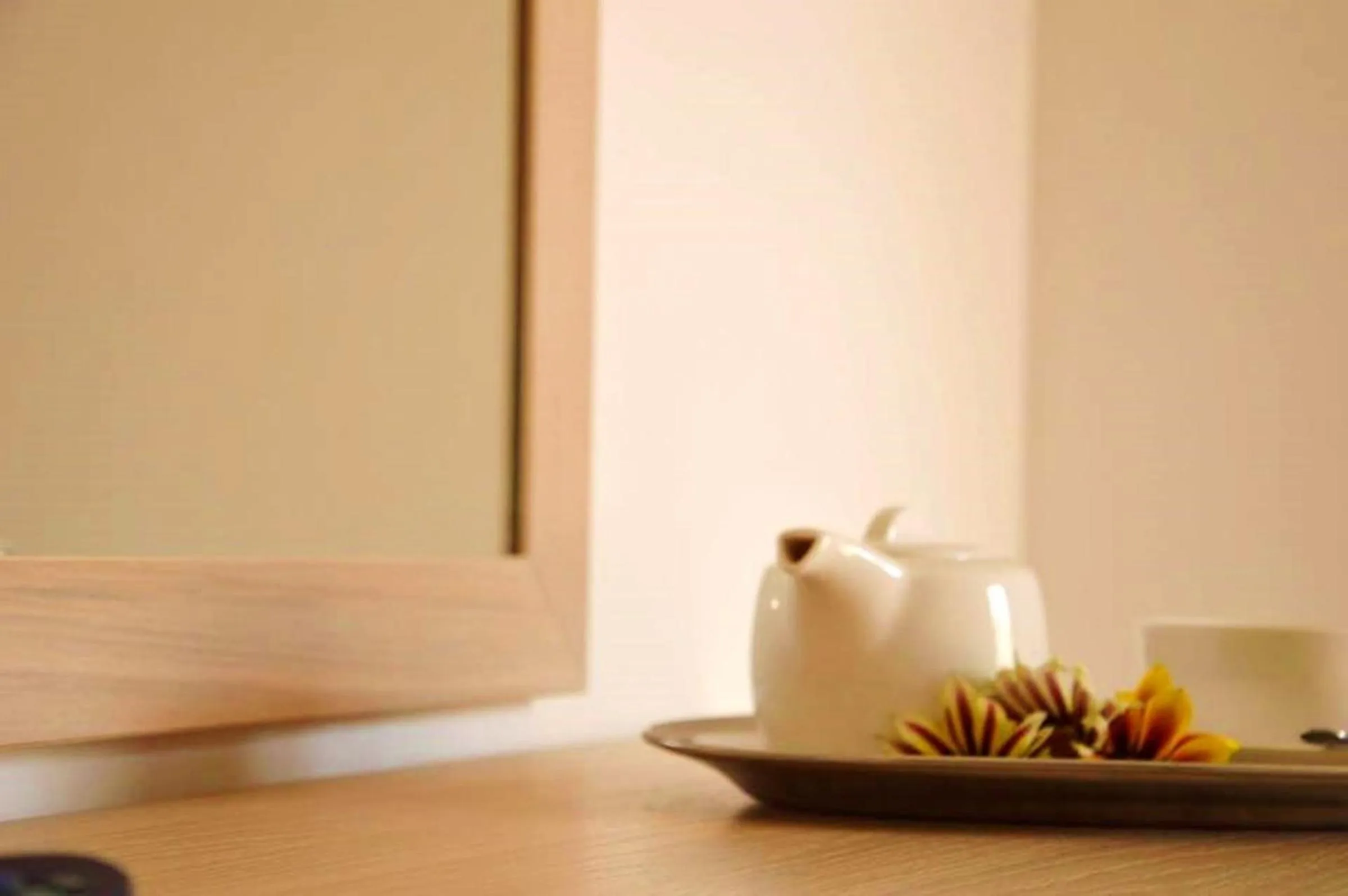 Decorative detail in Hotel Bulla Regia