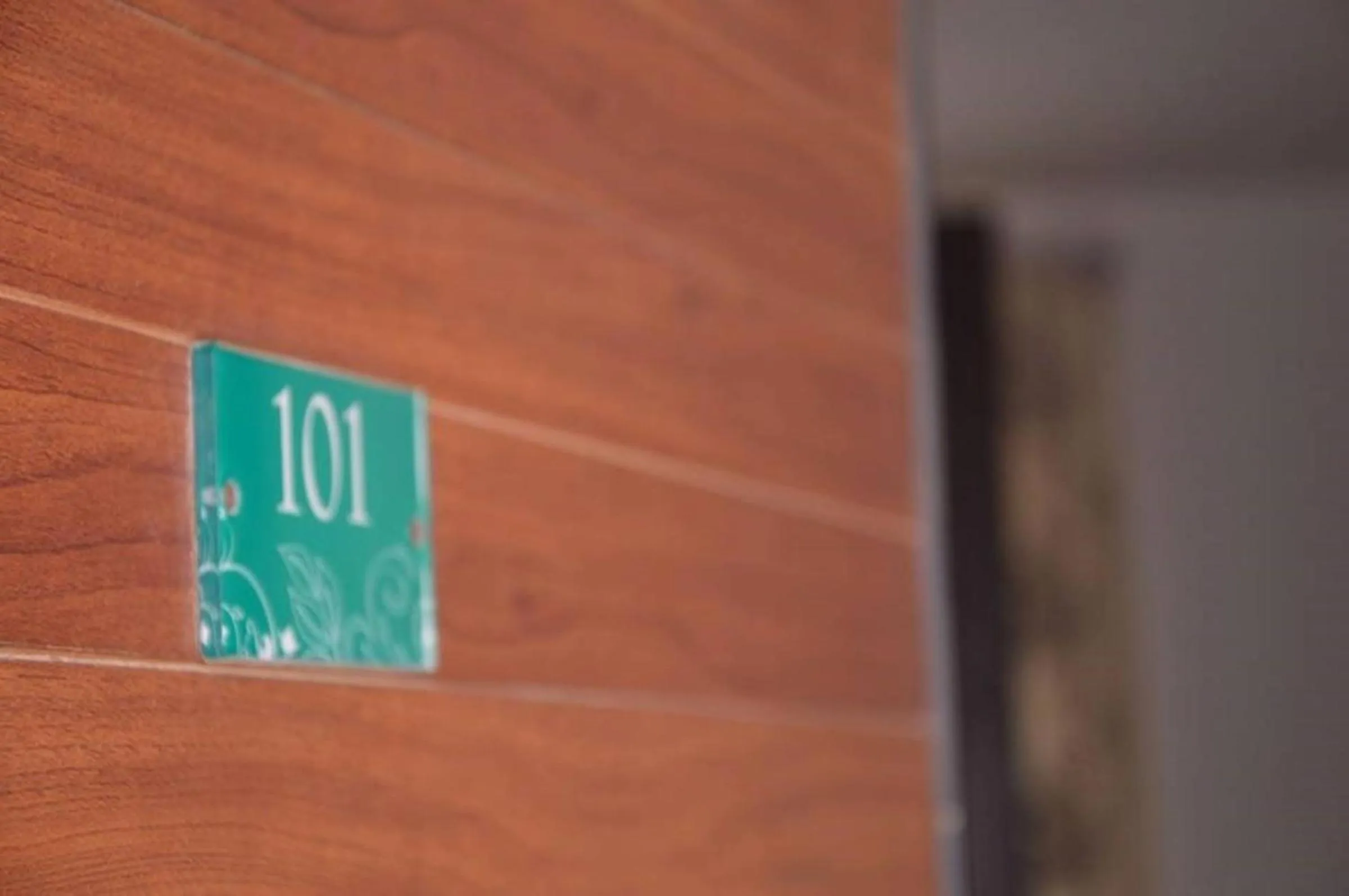 Decorative detail in Hotel Bulla Regia