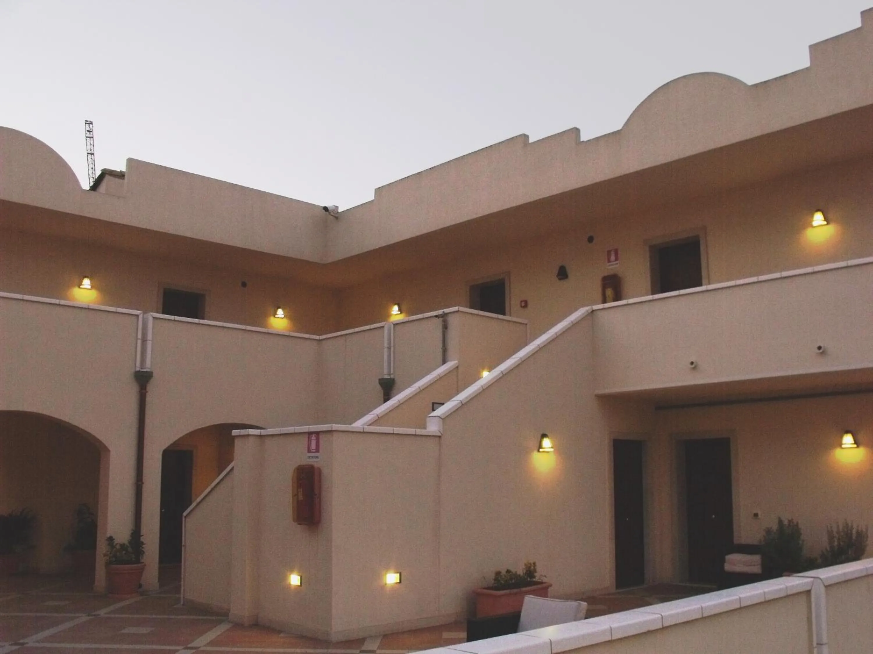 Facade/entrance in Hotel Bulla Regia